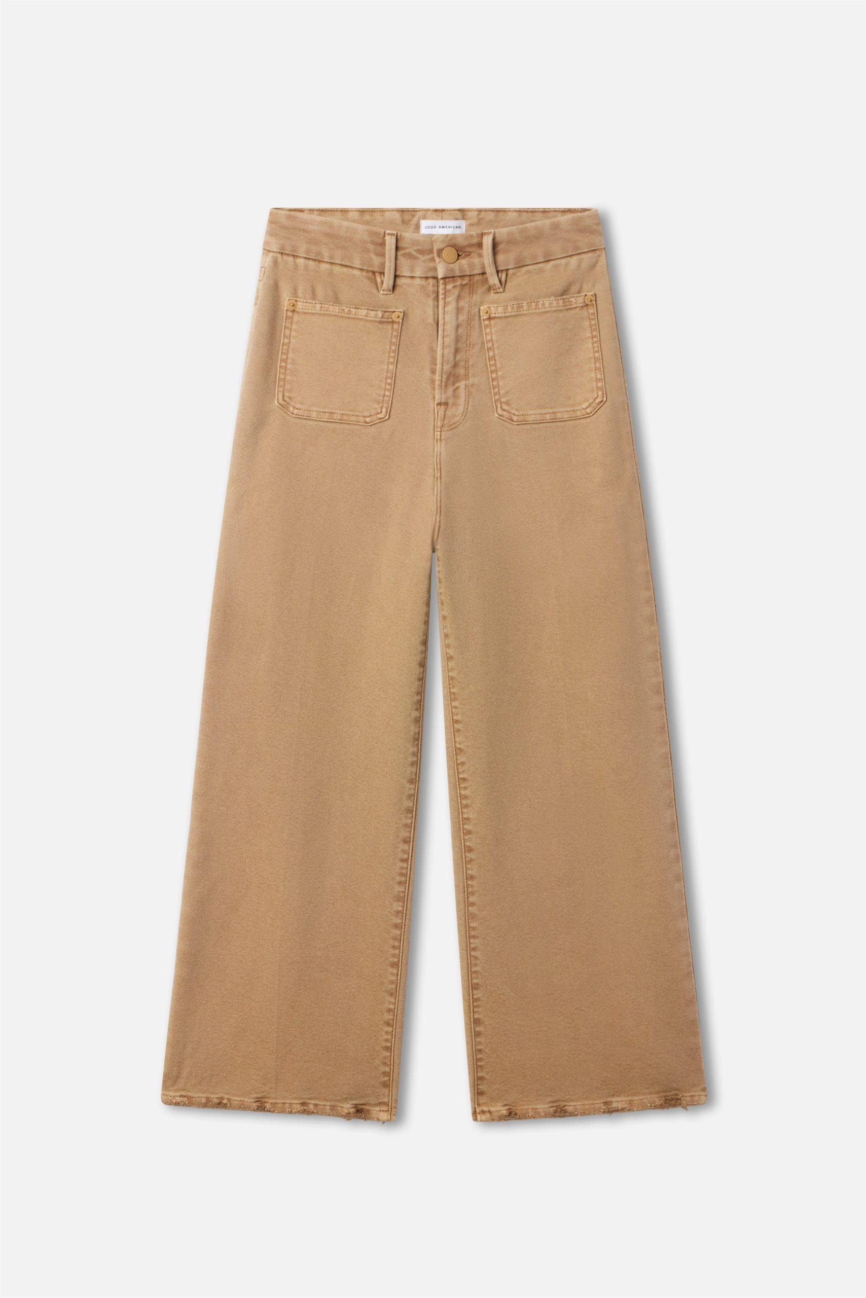 PALAZZO CROPPED PANTS | GOOD KHAKI001 - Image 6