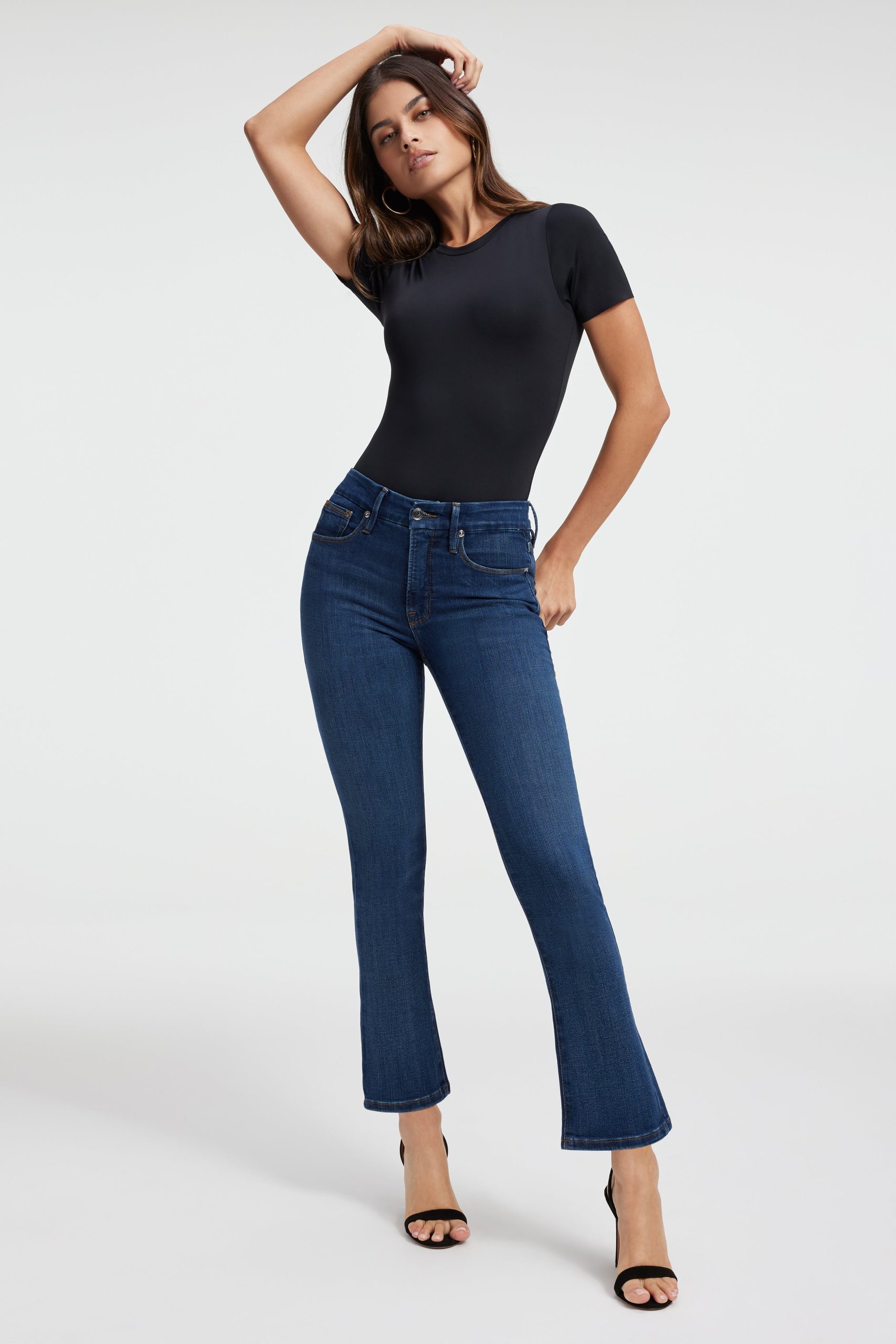 GOOD LEGS STRAIGHT JEANS | BLUE004 - Image 2