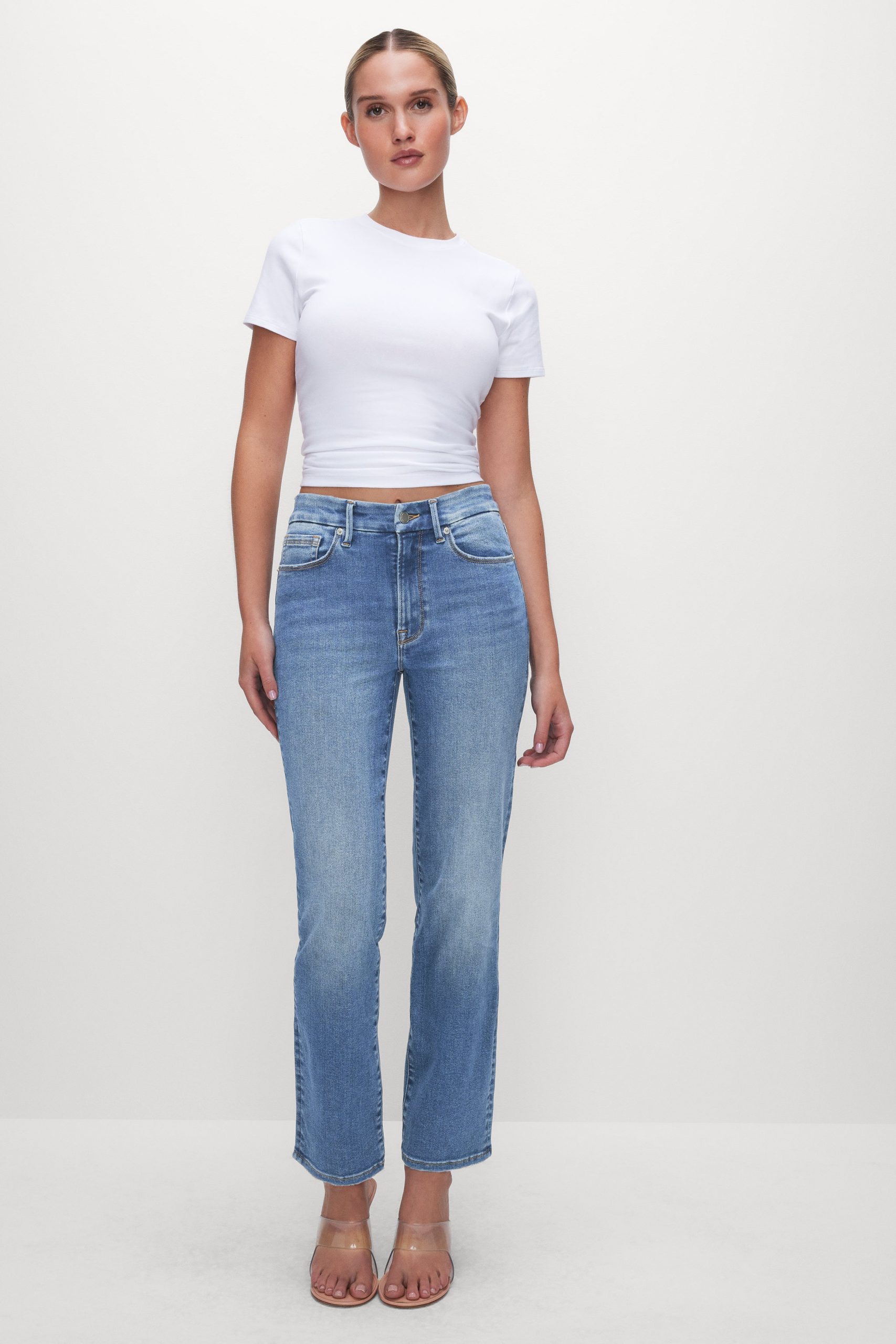 ALWAYS FITS GOOD LEGS STRAIGHT JEANS | INDIGO316 - Image 7