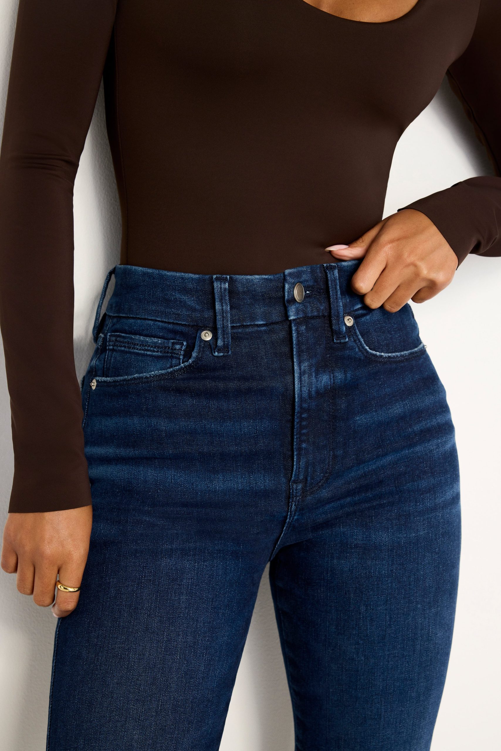 ALWAYS FITS GOOD CURVE STRAIGHT JEANS | INDIGO707 - Image 5
