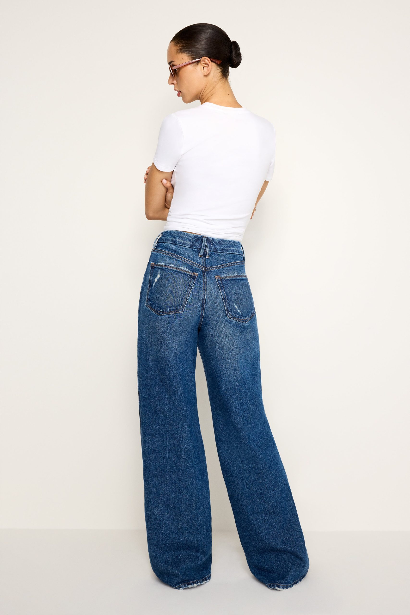 GOOD SKATE WIDE LEG JEANS | INDIGO713 - Image 4