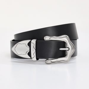 CLASSIC WESTERN BELT | BLACK001
