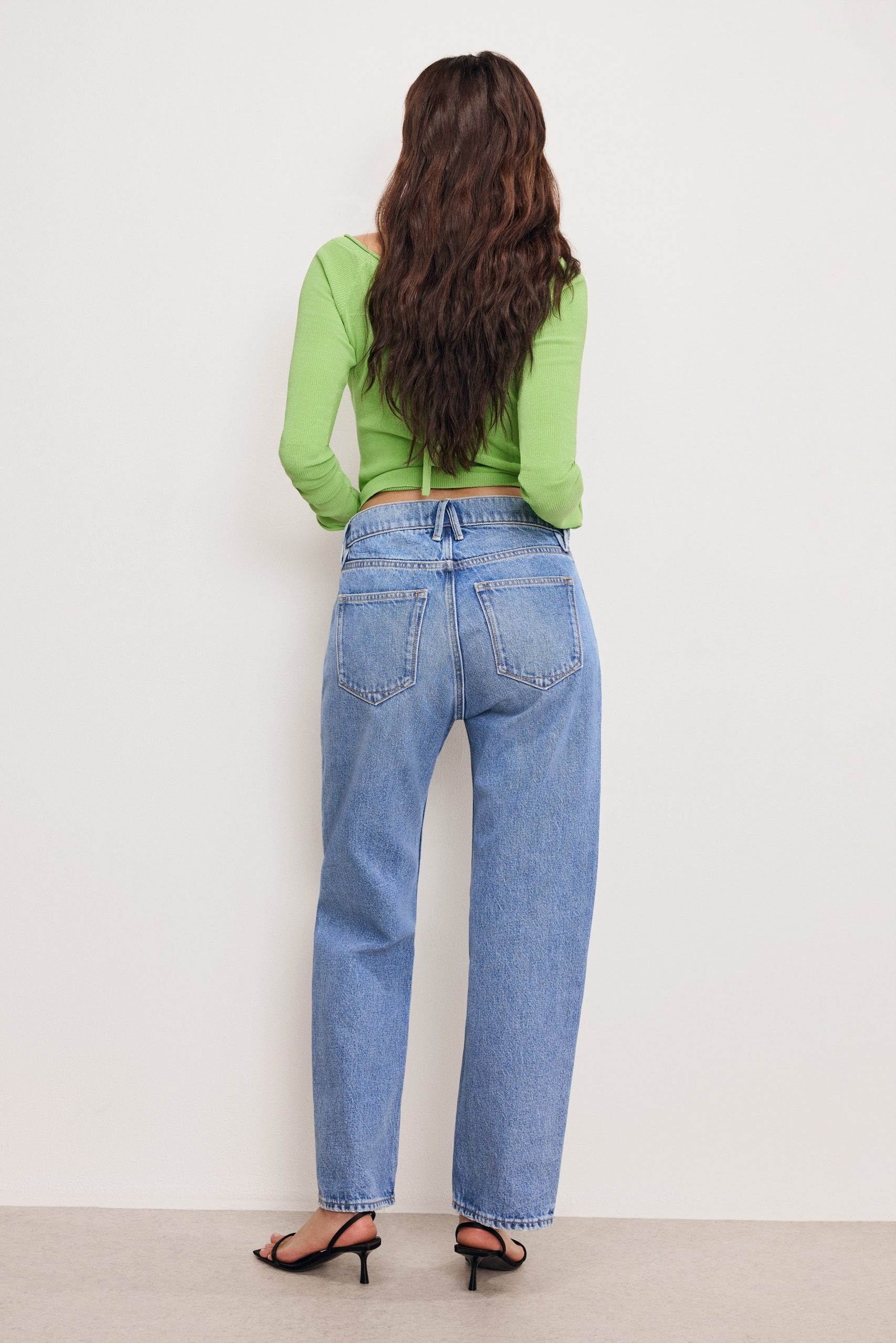 GOOD RELAXED STRAIGHT JEANS | INDIGO885 - Image 3