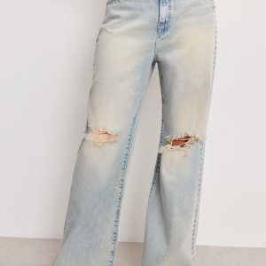 GOOD EASE STUDDED JEANS | INDIGO784