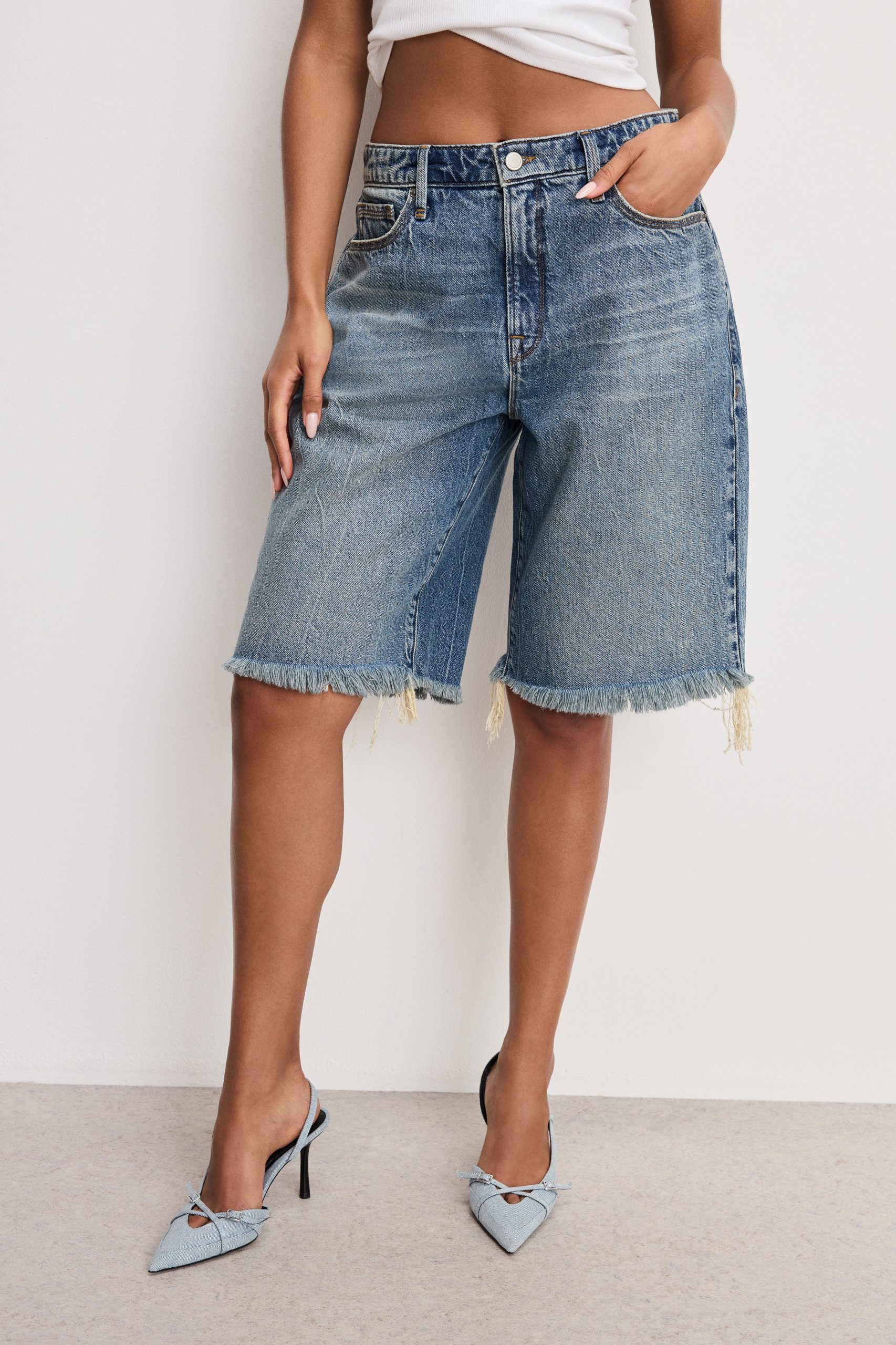 GOOD EASE BERMUDA SHORTS | INDIGO808 - Image 5