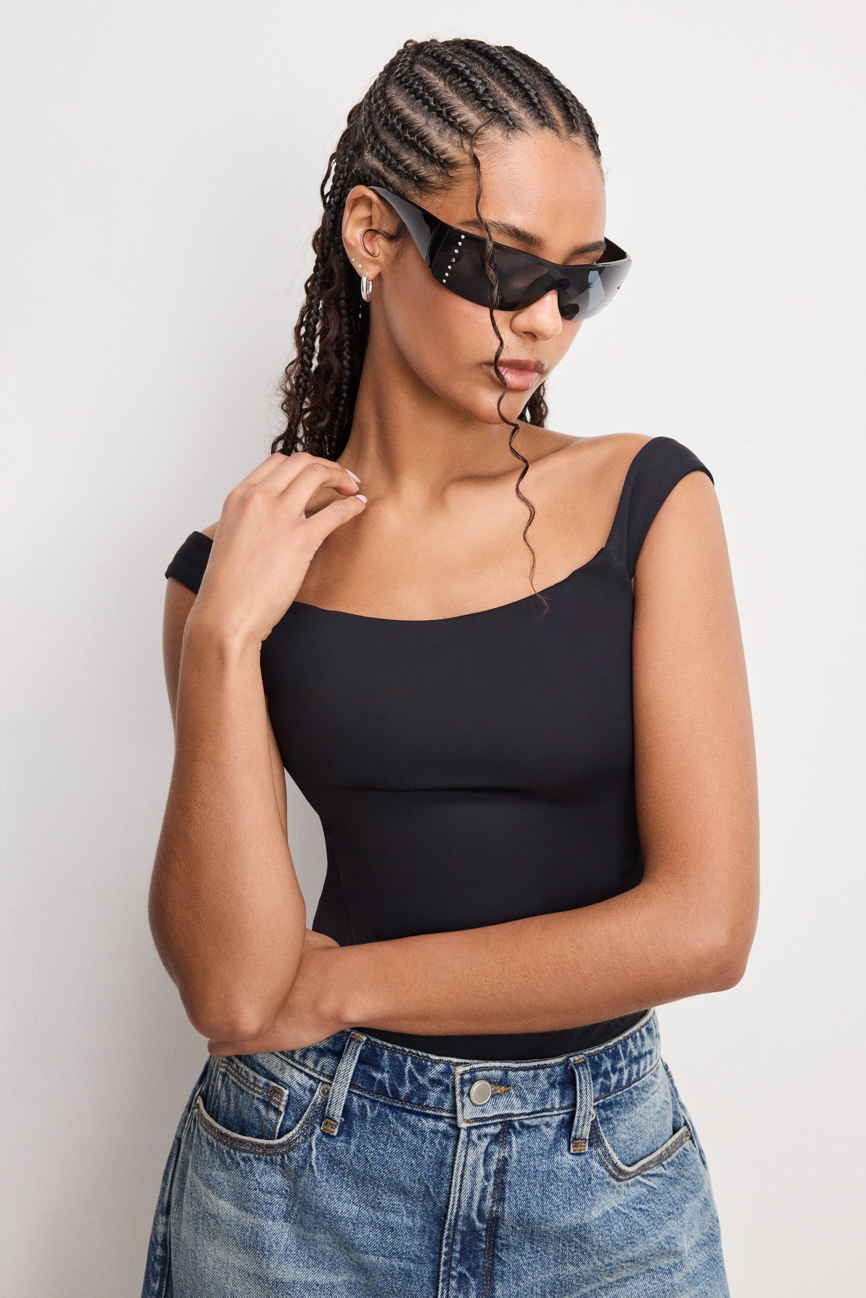 SCULPTING CORSET BODYSUIT | BLACK001 - Image 3