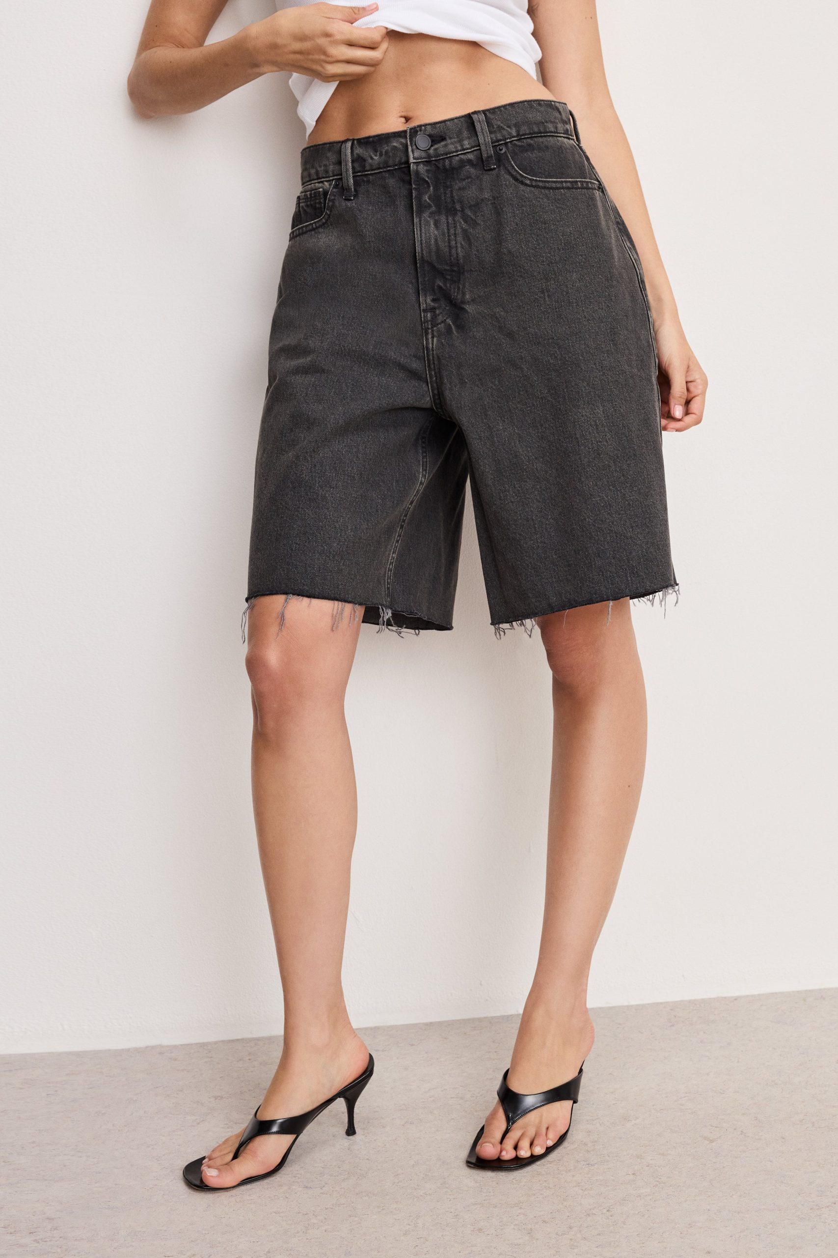 GOOD EXTREME BARREL SHORTS | BLACK398 - Image 4