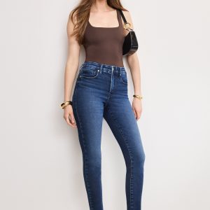 SOFT TECH GOOD LEGS SKINNY JEANS | INDIGO1068