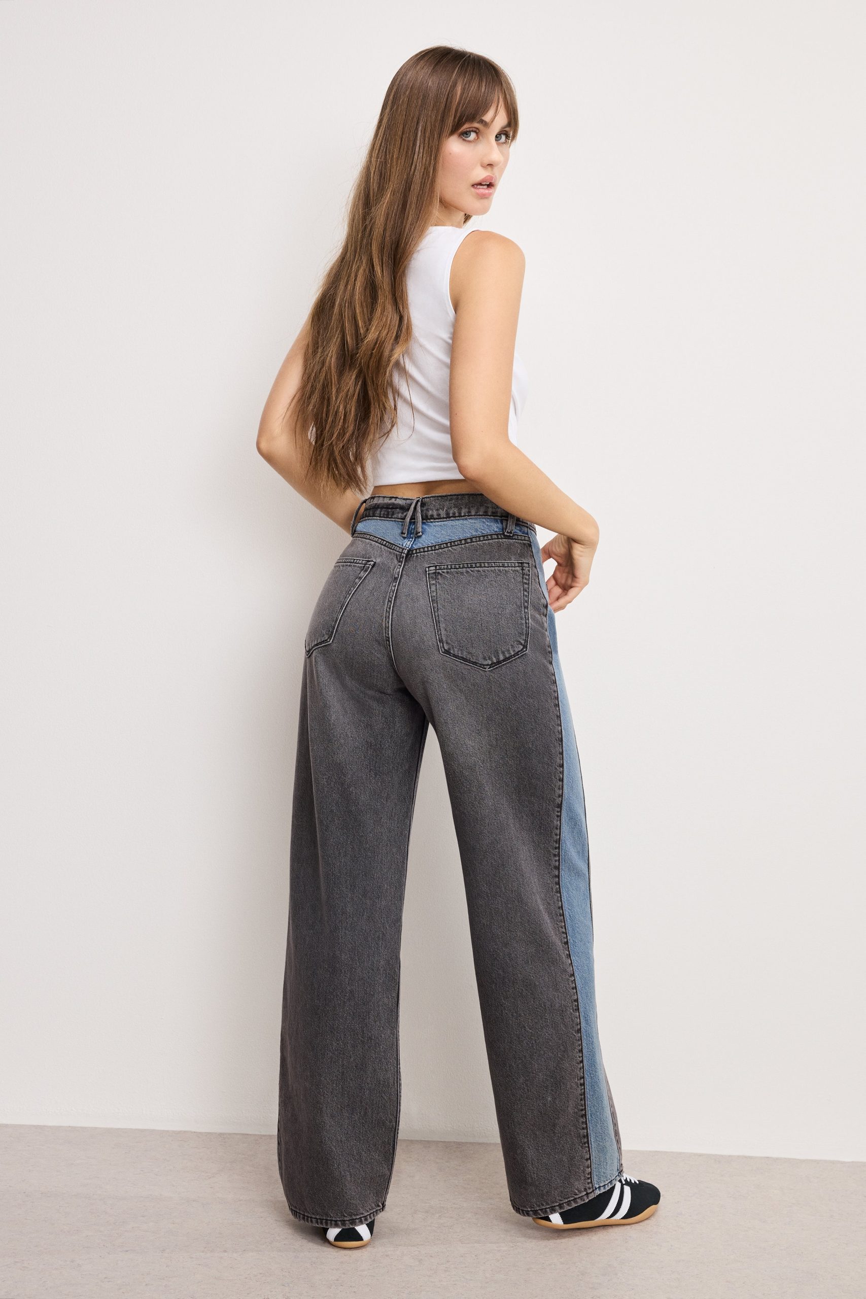 GOOD LOW RISE BAGGY JEANS | INDIGO1000 - Image 3