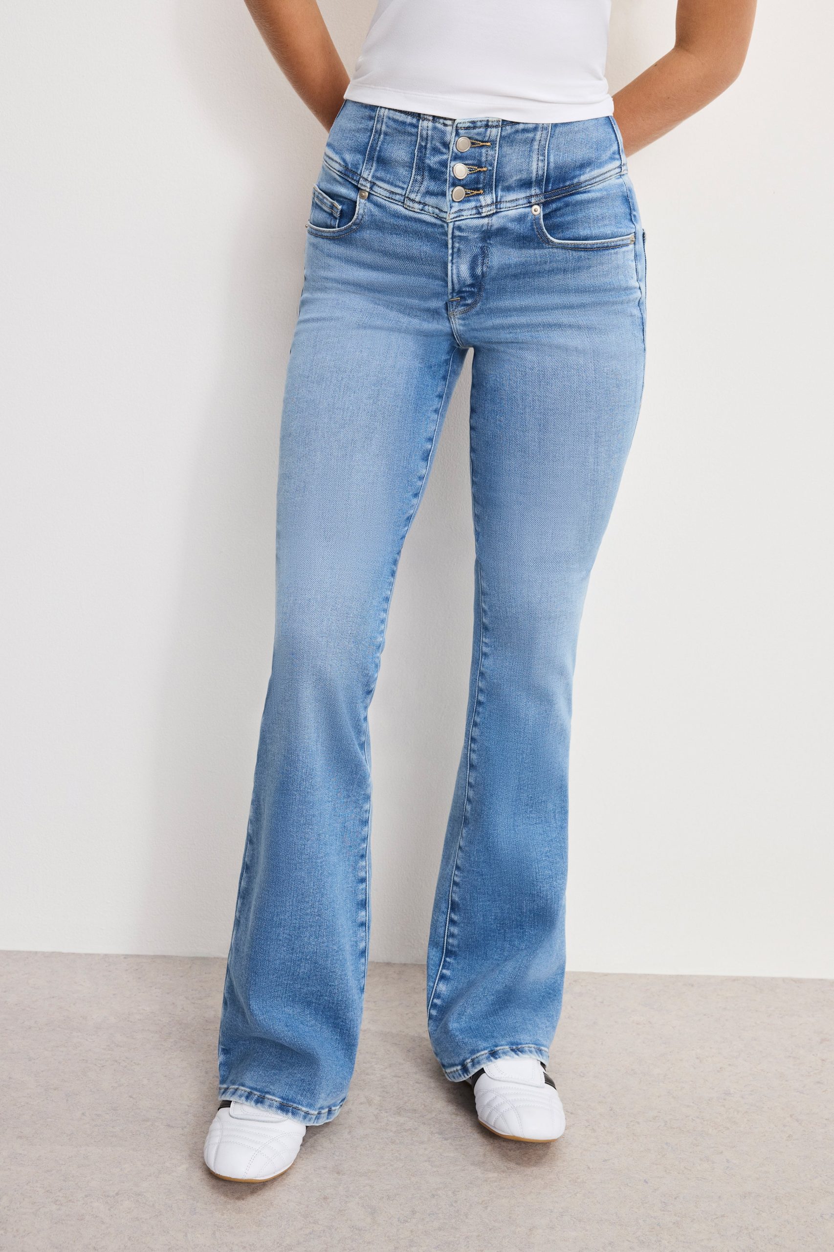 DOLLY CORSET JEANS | INDIGO1090 - Image 2
