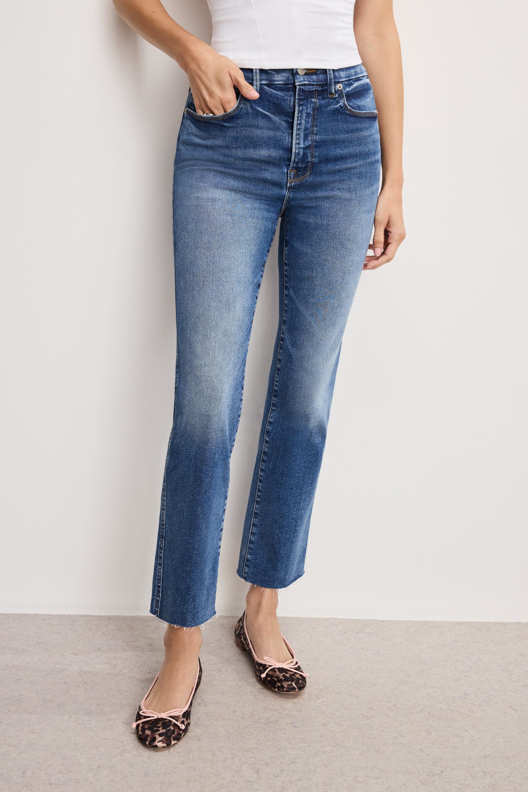 ALWAYS FITS GOOD CURVE STRAIGHT JEANS | INDIGO1071 - Image 2