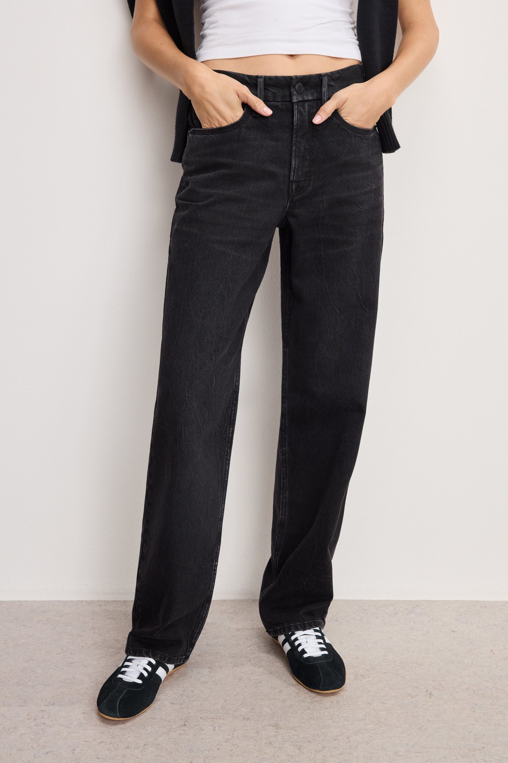 GOOD 90s RELAXED JEANS | BLACK406 - Image 2