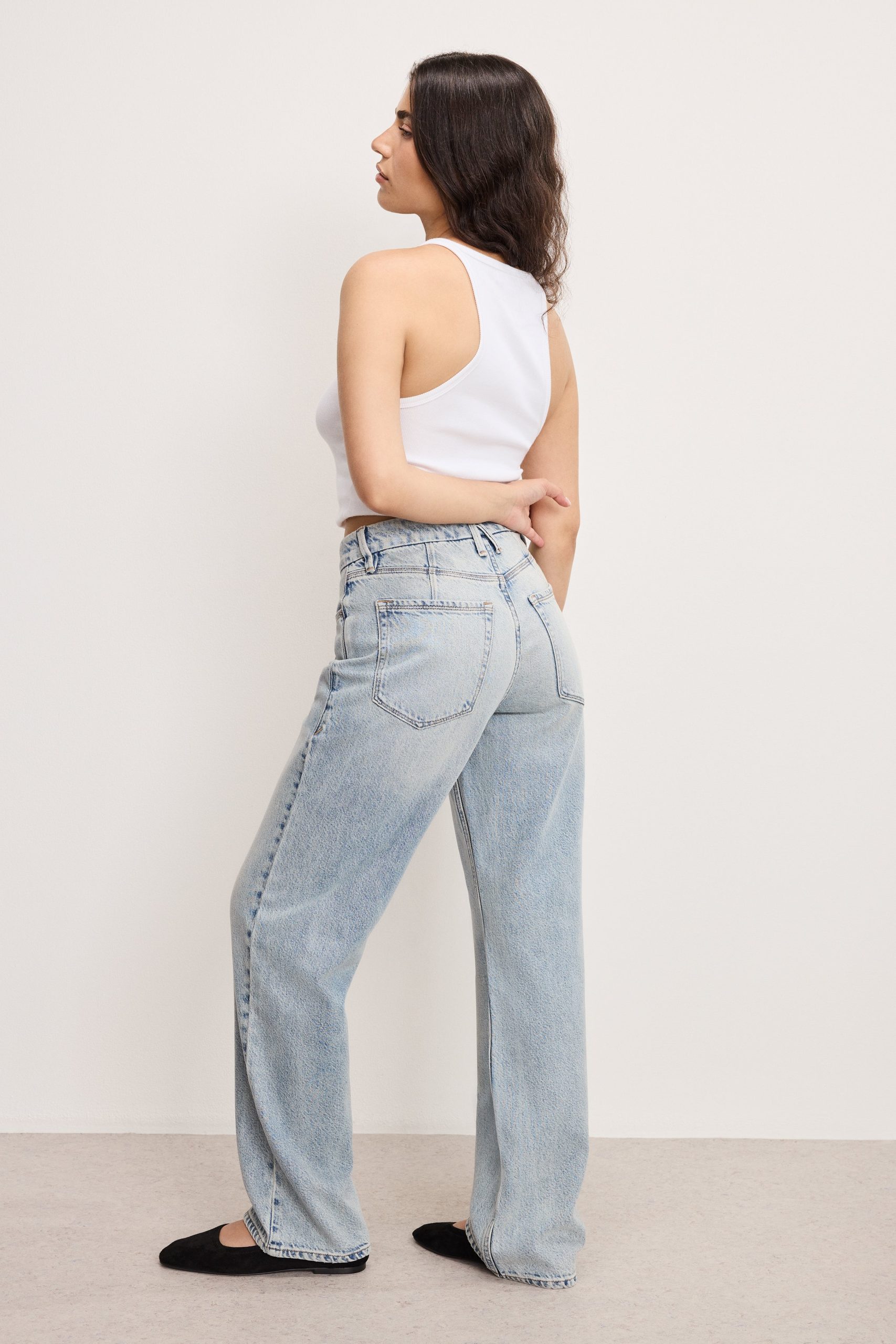 GOOD PETITE 90s RELAXED JEANS | INDIGO1075 - Image 5