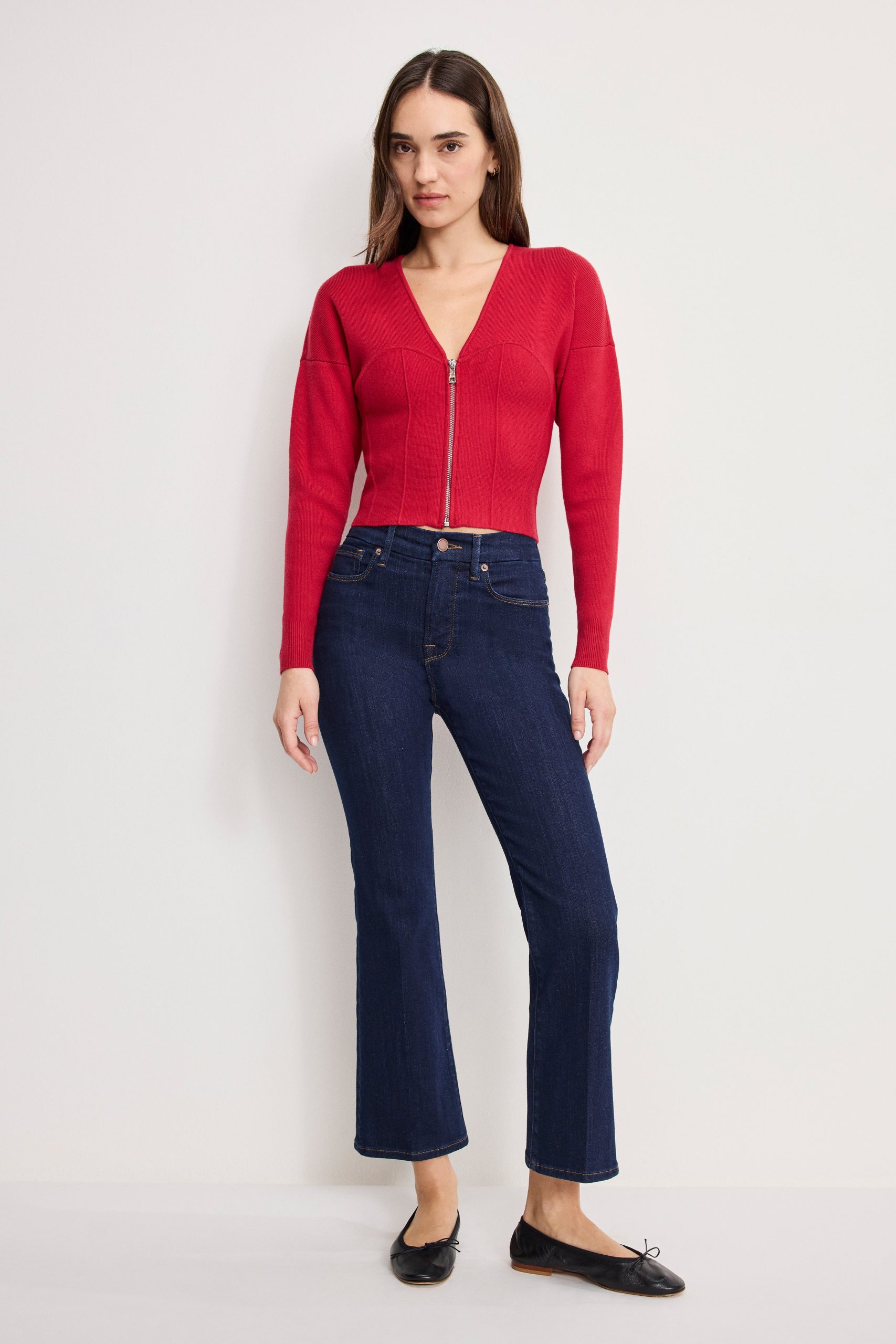 BUSTIER SWEATER | RUBY - Image 3