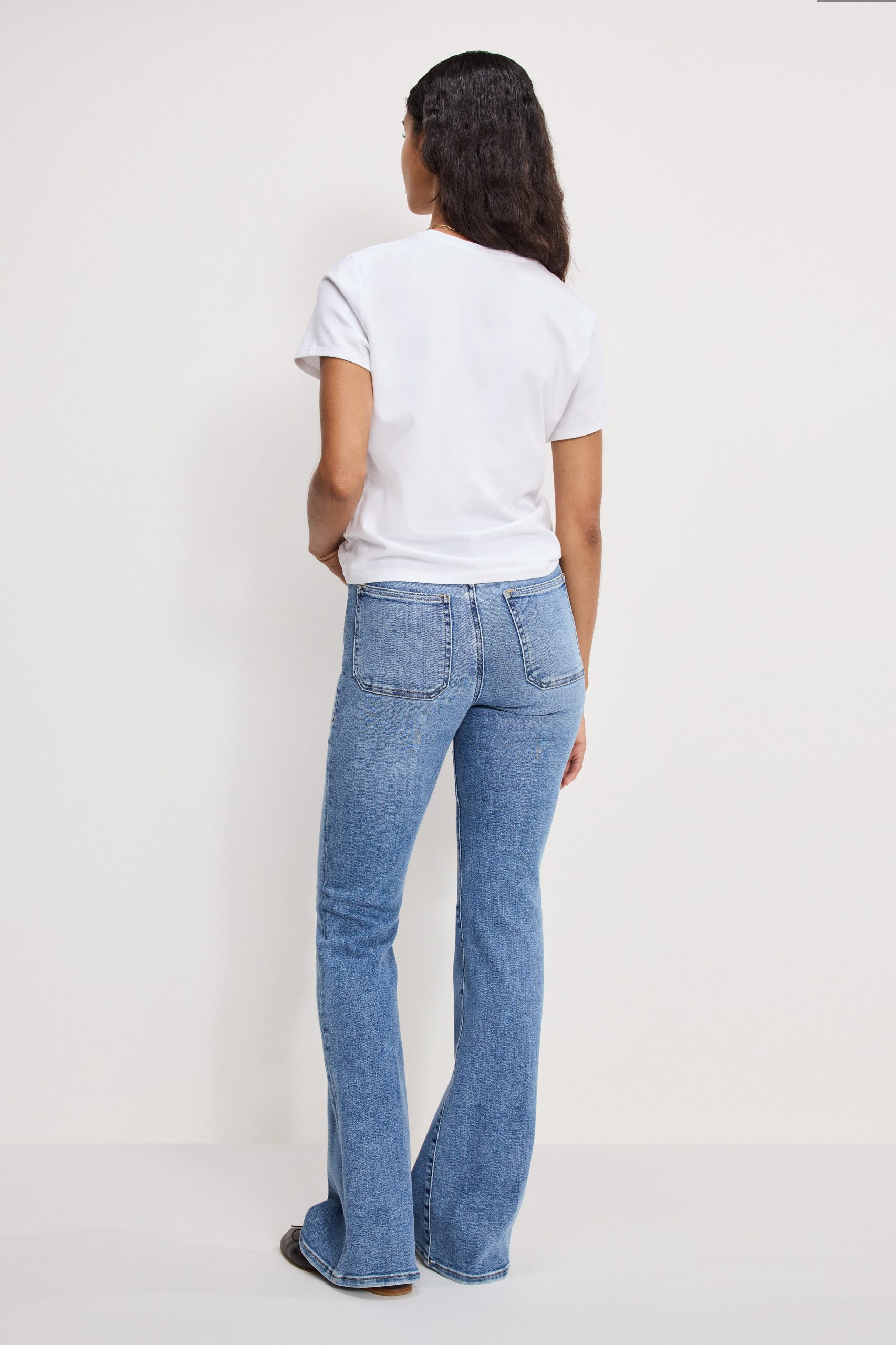 GOOD LEGS FLARE JEANS | INDIGO1149 - Image 3
