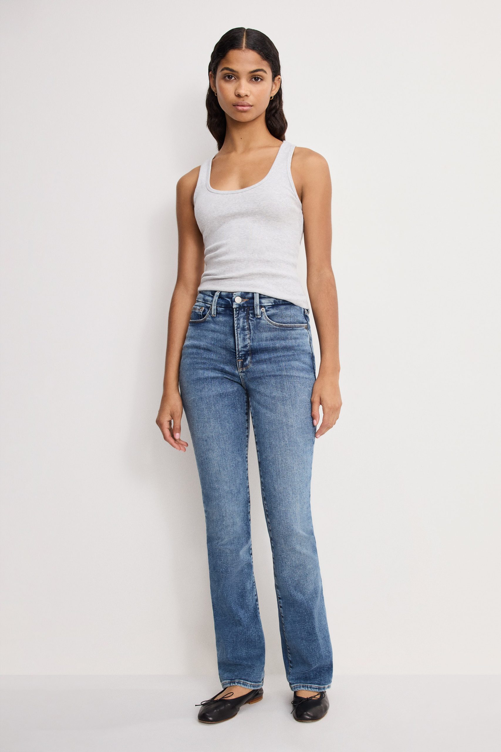 COMPRESSION GOOD CLASSIC BOOTCUT JEANS | INDIGO254 - Image 7