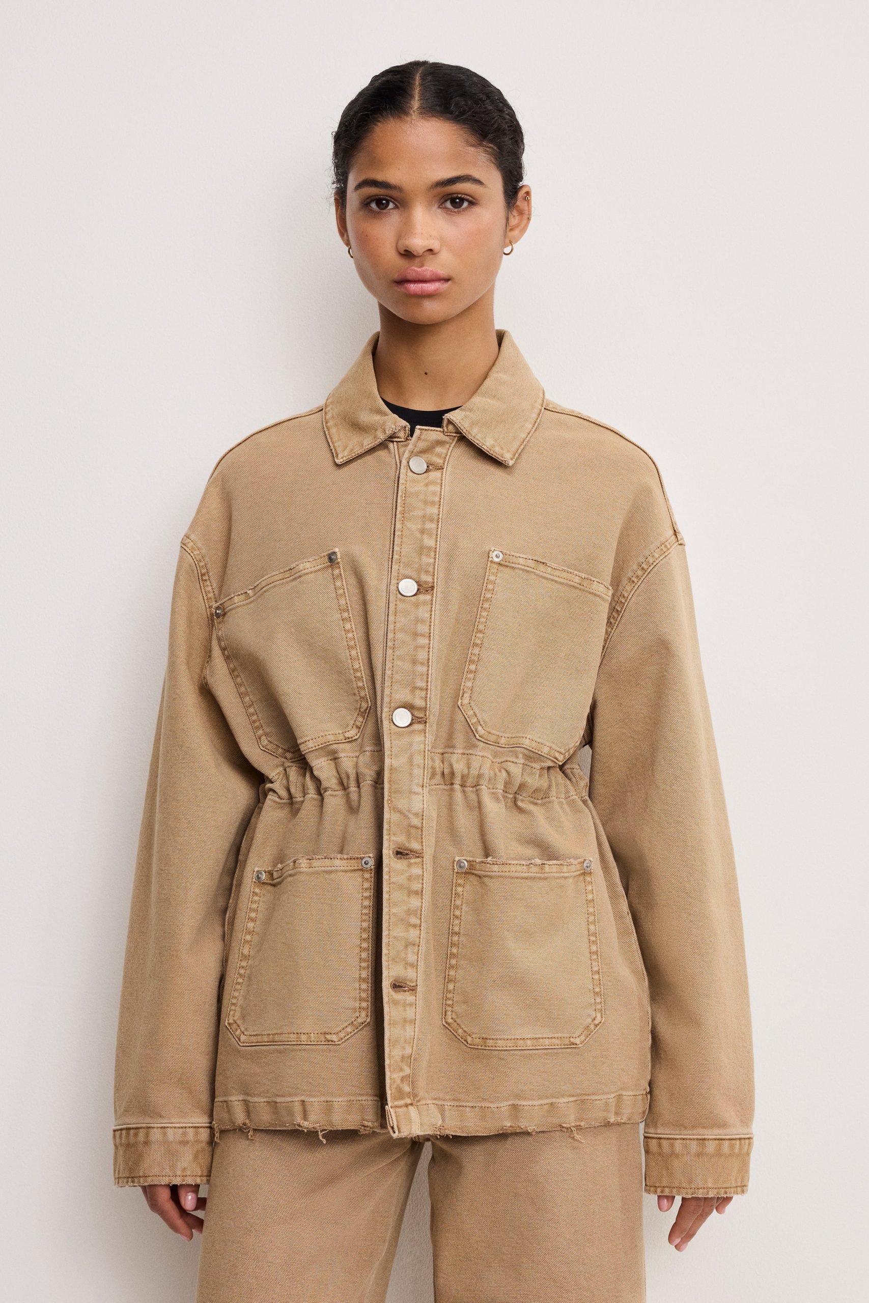 CANVAS JACKET | GOOD KHAKI001 - Image 2