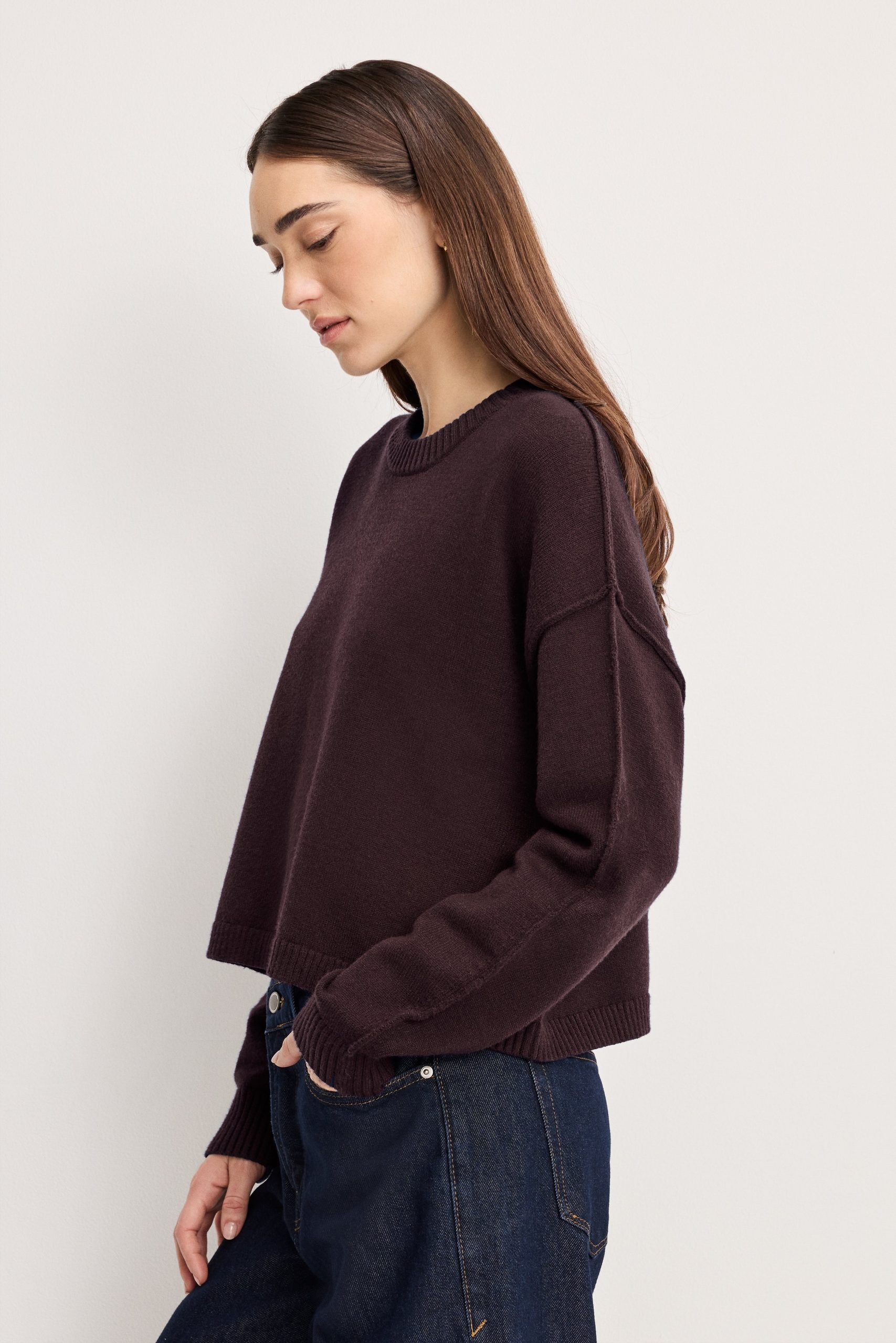 COZY KNIT CREW NECK | BARK003 - Image 2