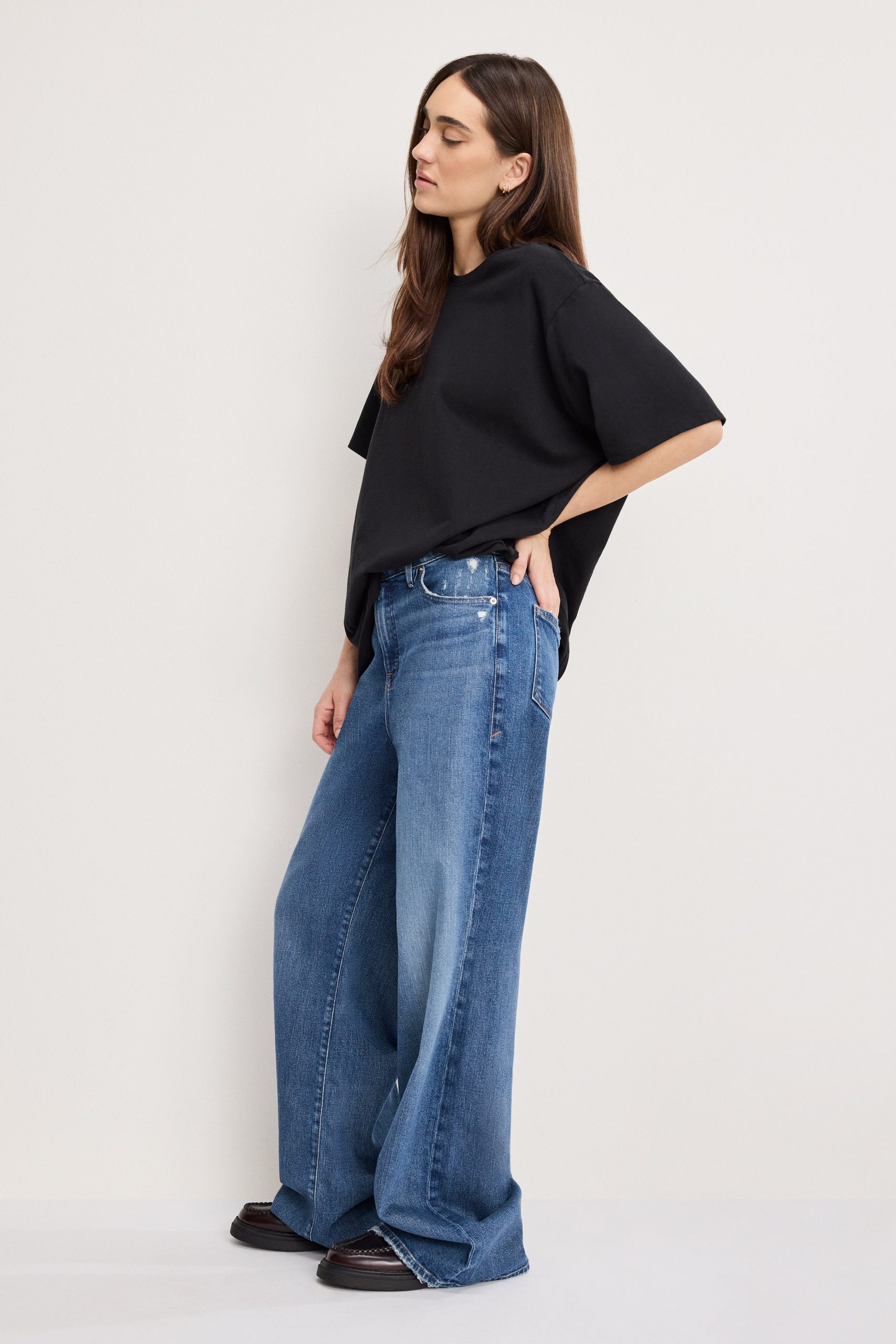 GOOD EASE JEANS | BLUE383 - Image 3