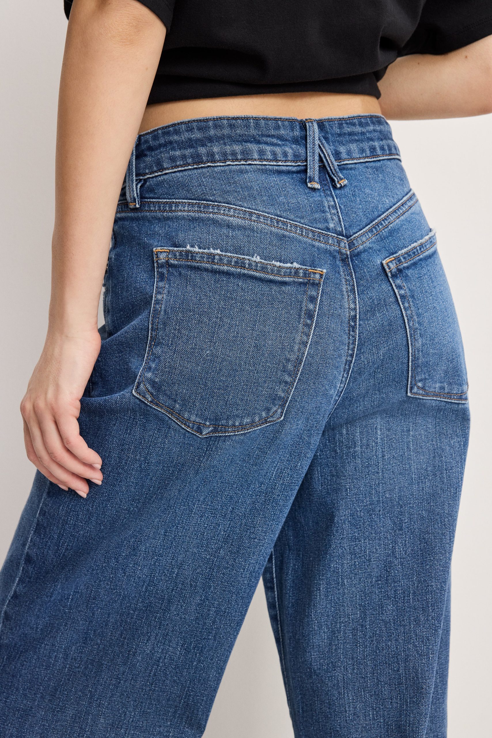 GOOD EASE JEANS | BLUE383 - Image 6