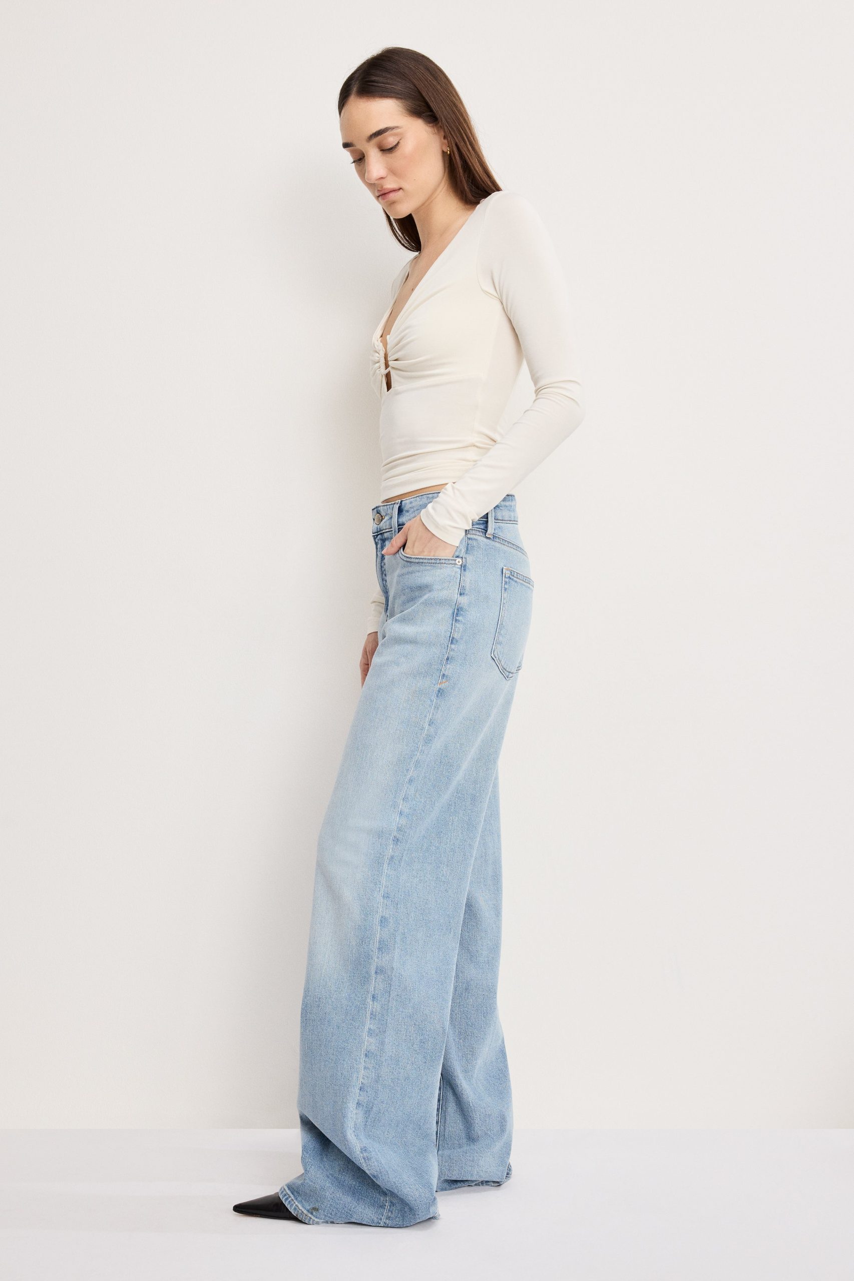 GOOD EASE JEANS | INDIGO1215 - Image 3