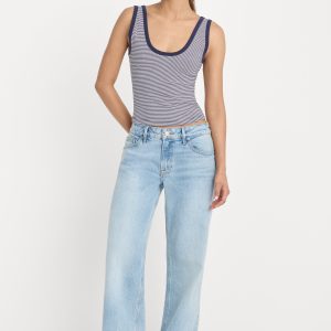 VINTAGE LOW LOOSE JEANS | INDIGO1223