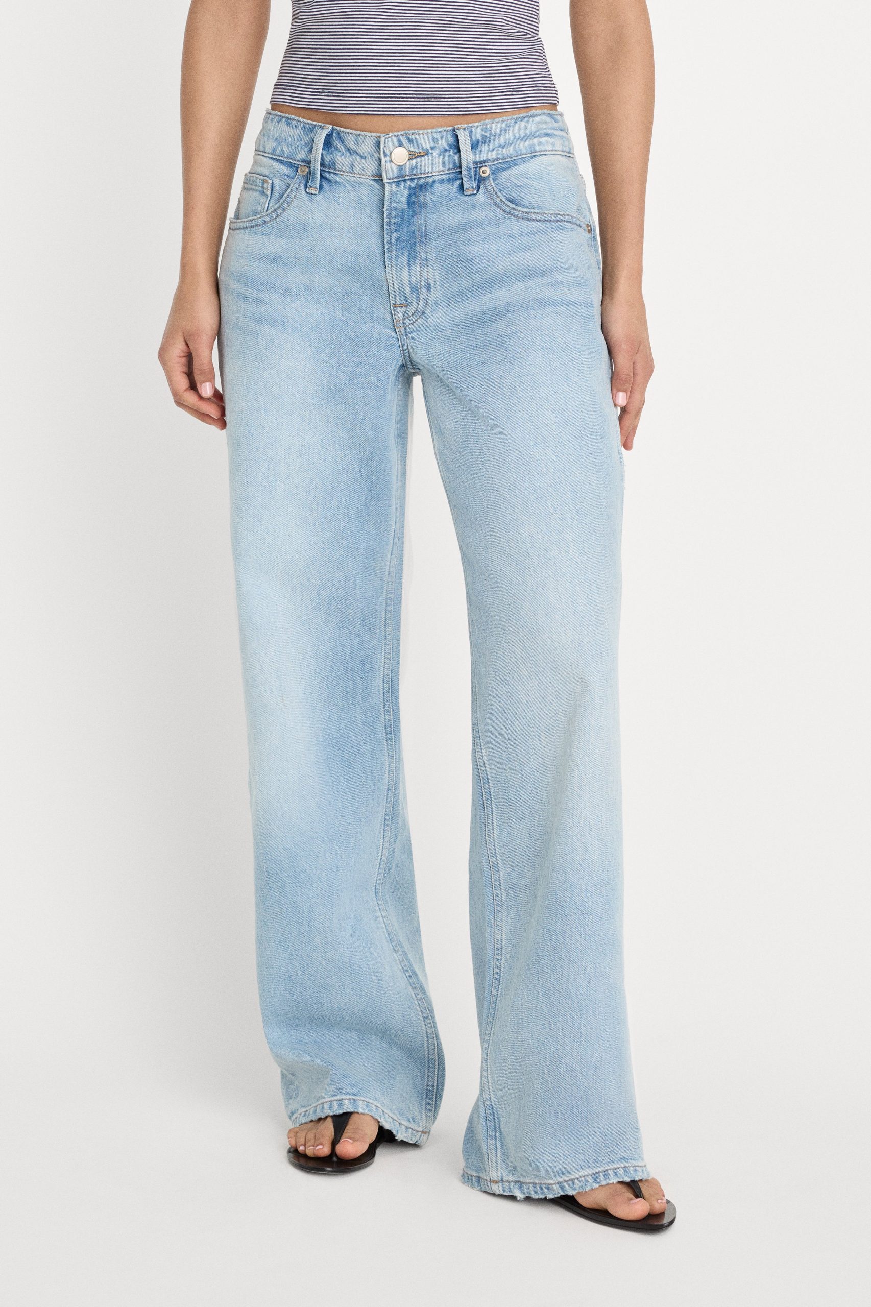 VINTAGE LOW LOOSE JEANS | INDIGO1223 - Image 2