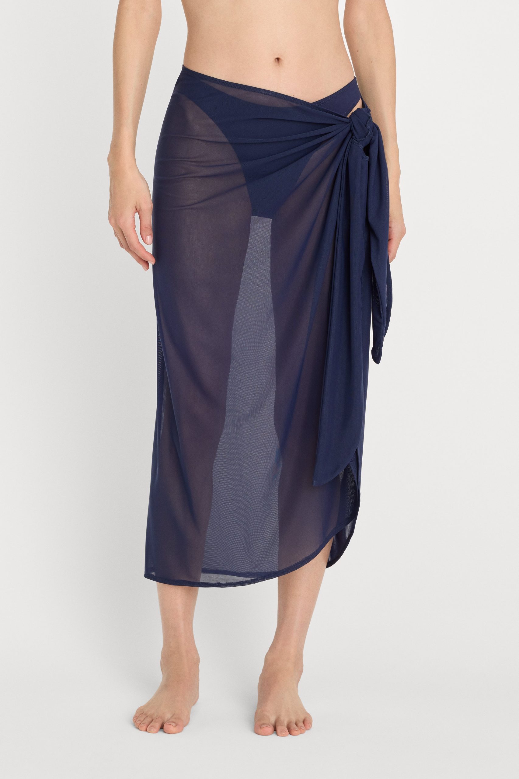 MESH MIDI SARONG | HORIZON INK - Image 2