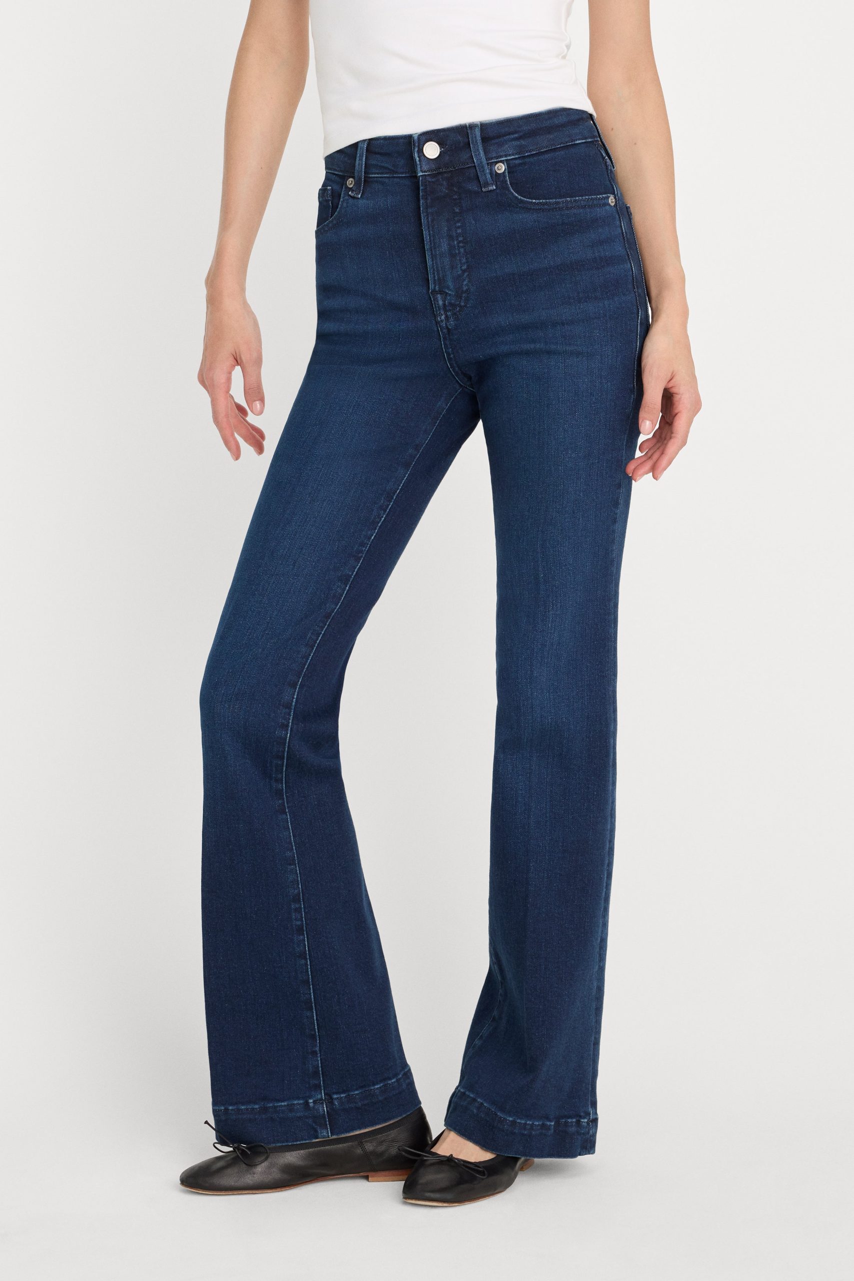 COMPRESSION GOOD CLASSIC BOOTCUT JEANS | INDIGO1150 - Image 2