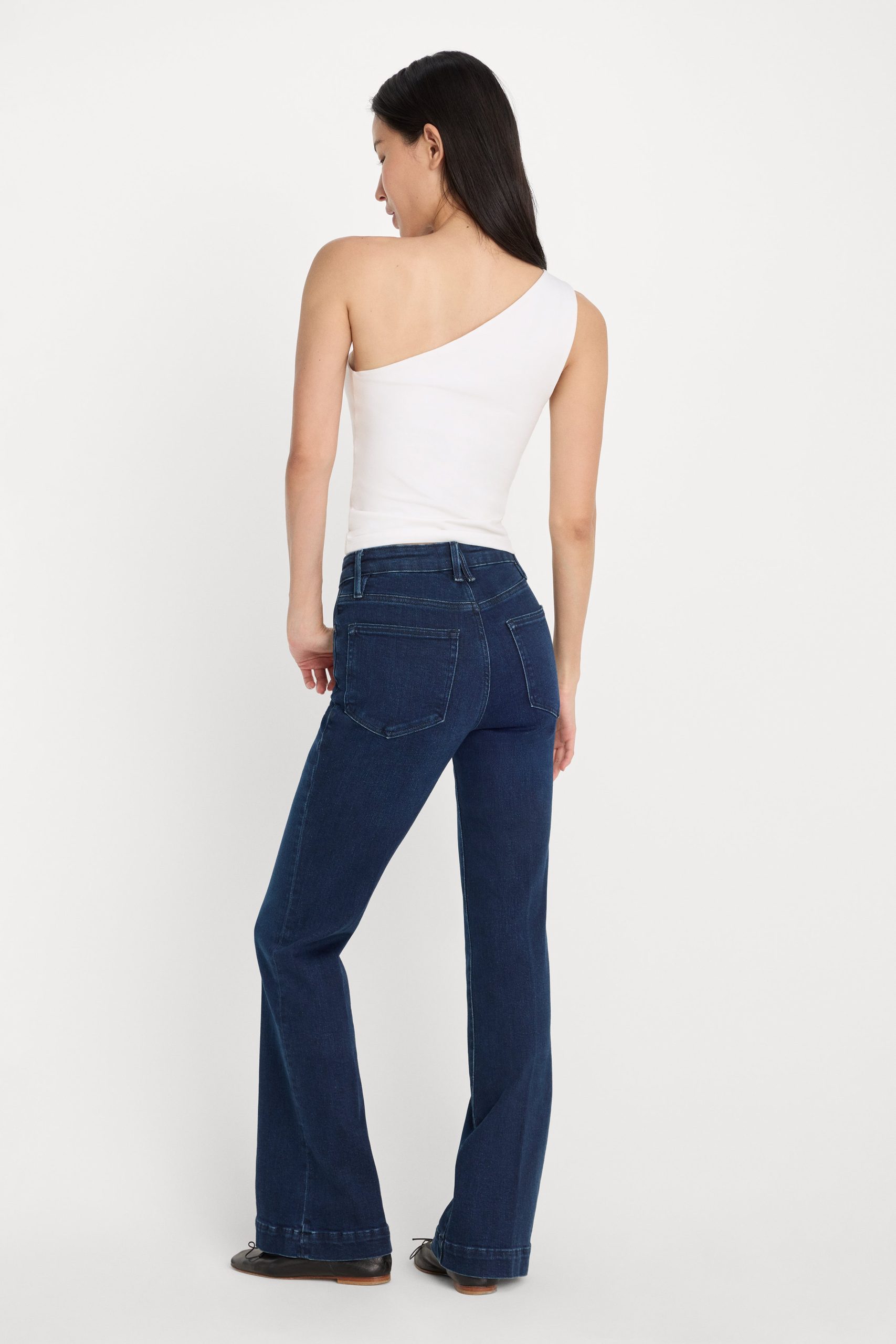 COMPRESSION GOOD CLASSIC BOOTCUT JEANS | INDIGO1150 - Image 5