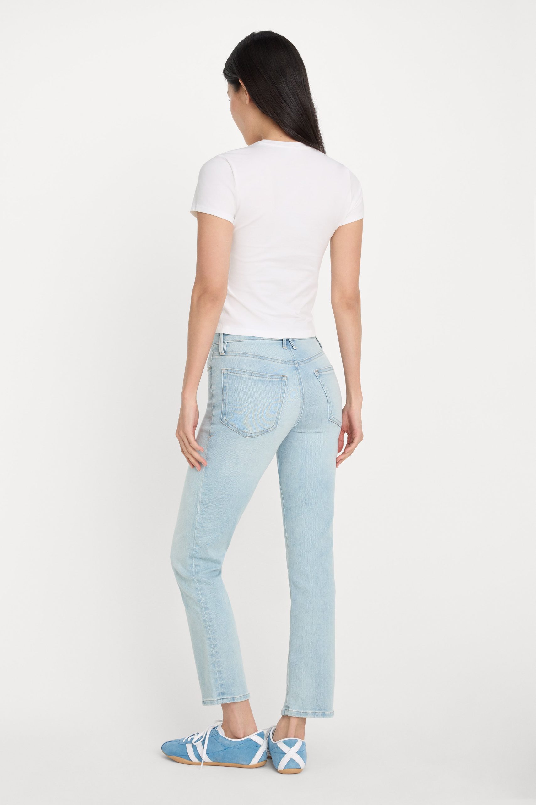 SOFT TECH GOOD LEGS STRAIGHT JEANS | INDIGO1275 - Image 4