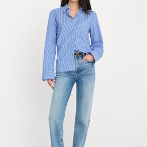 SOFT TECH GOOD TRUE STRAIGHT JEANS|INDIGO1214