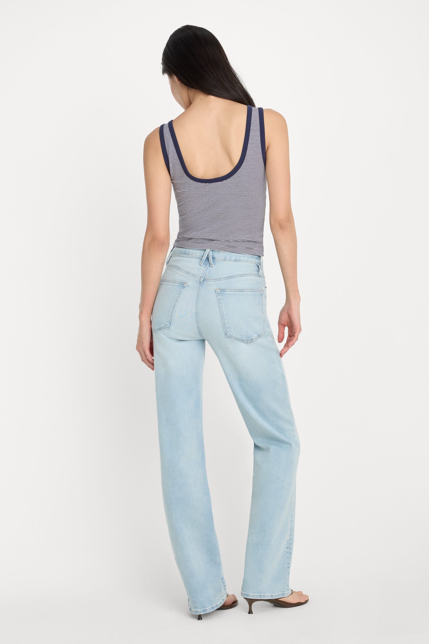 SOFT TECH GOOD TRUE STRAIGHT JEANS | INDIGO1130 - Image 6
