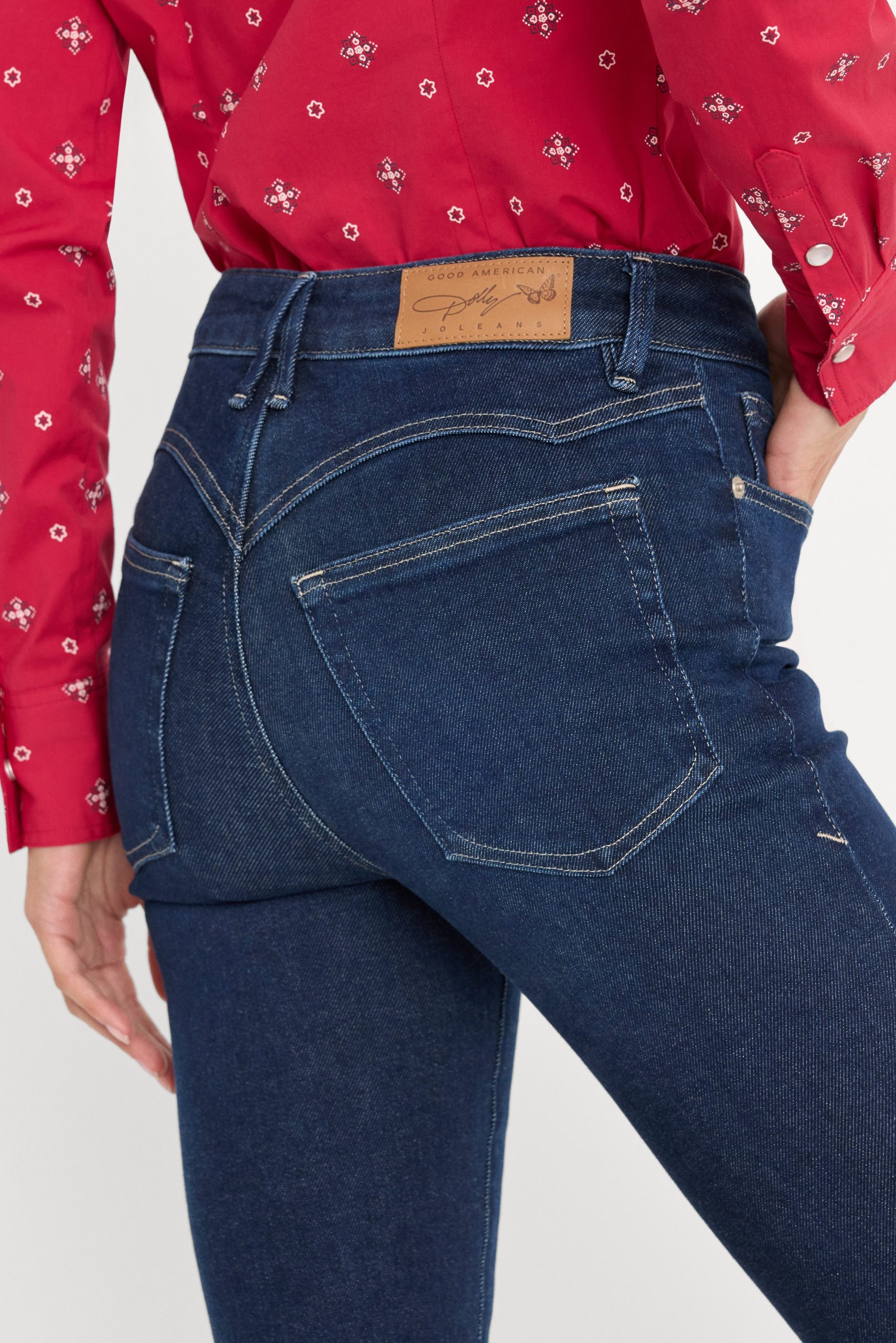 DOLLY JOLEANS GOOD LEGS FLARE JEANS | INDIGO1193 - Image 6
