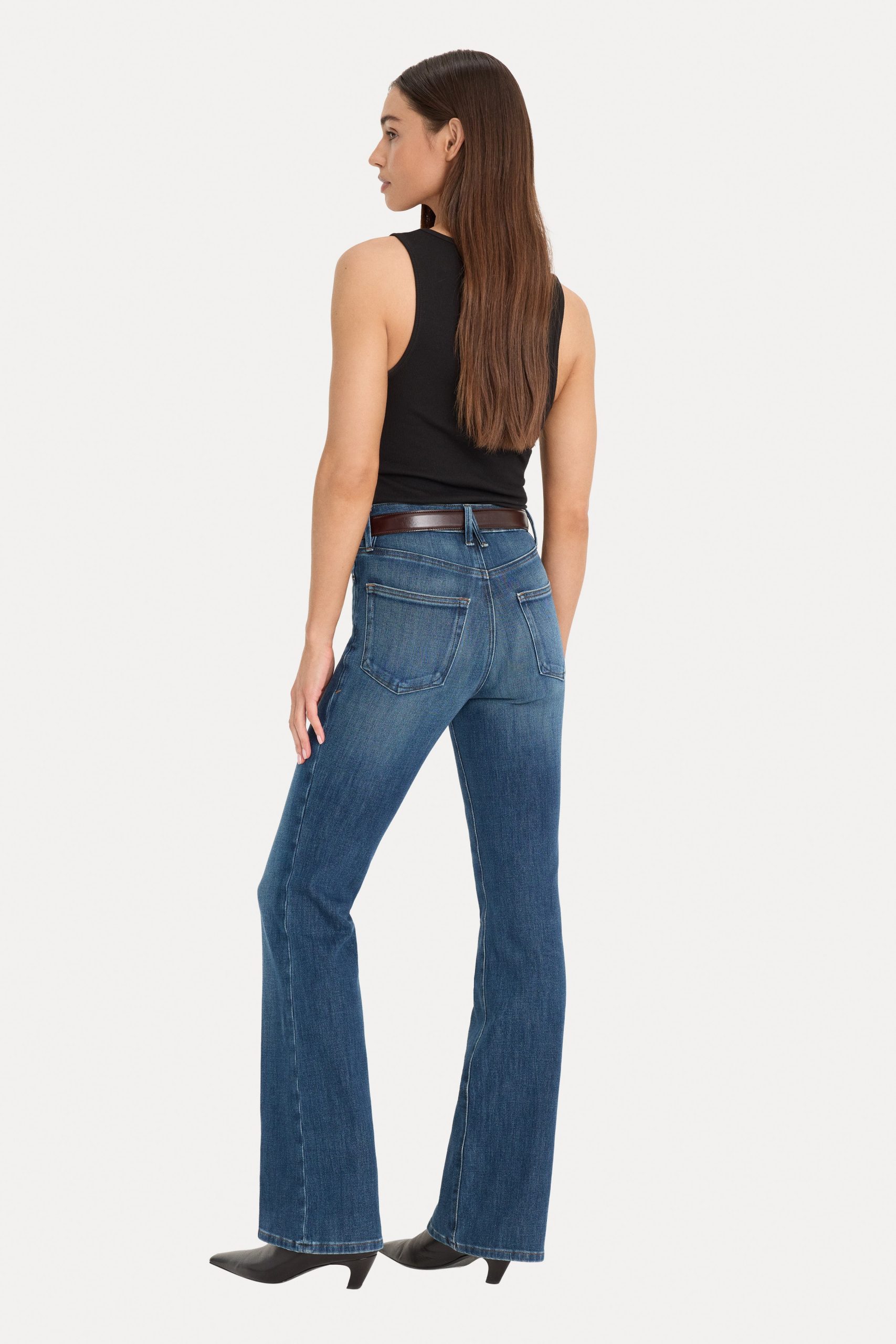 SOFT TECH GOOD CLASSIC BOOTCUT JEANS | INDIGO1132 - Image 5