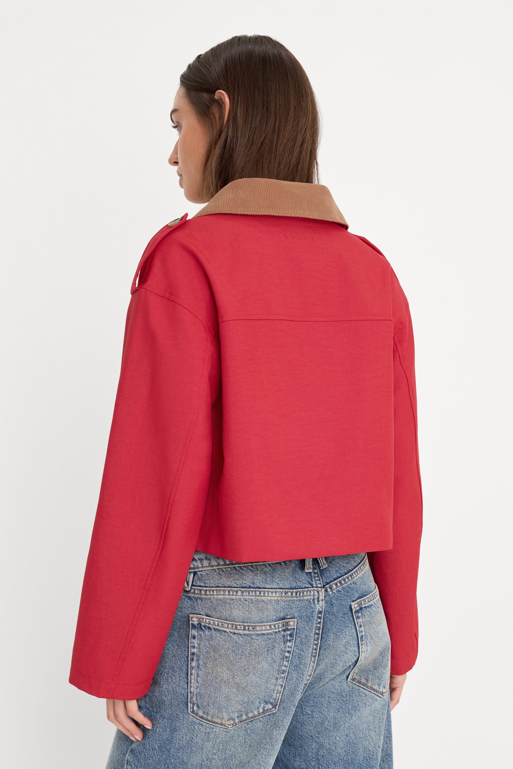 THE SWING JACKET | LIPSTICK - Image 6