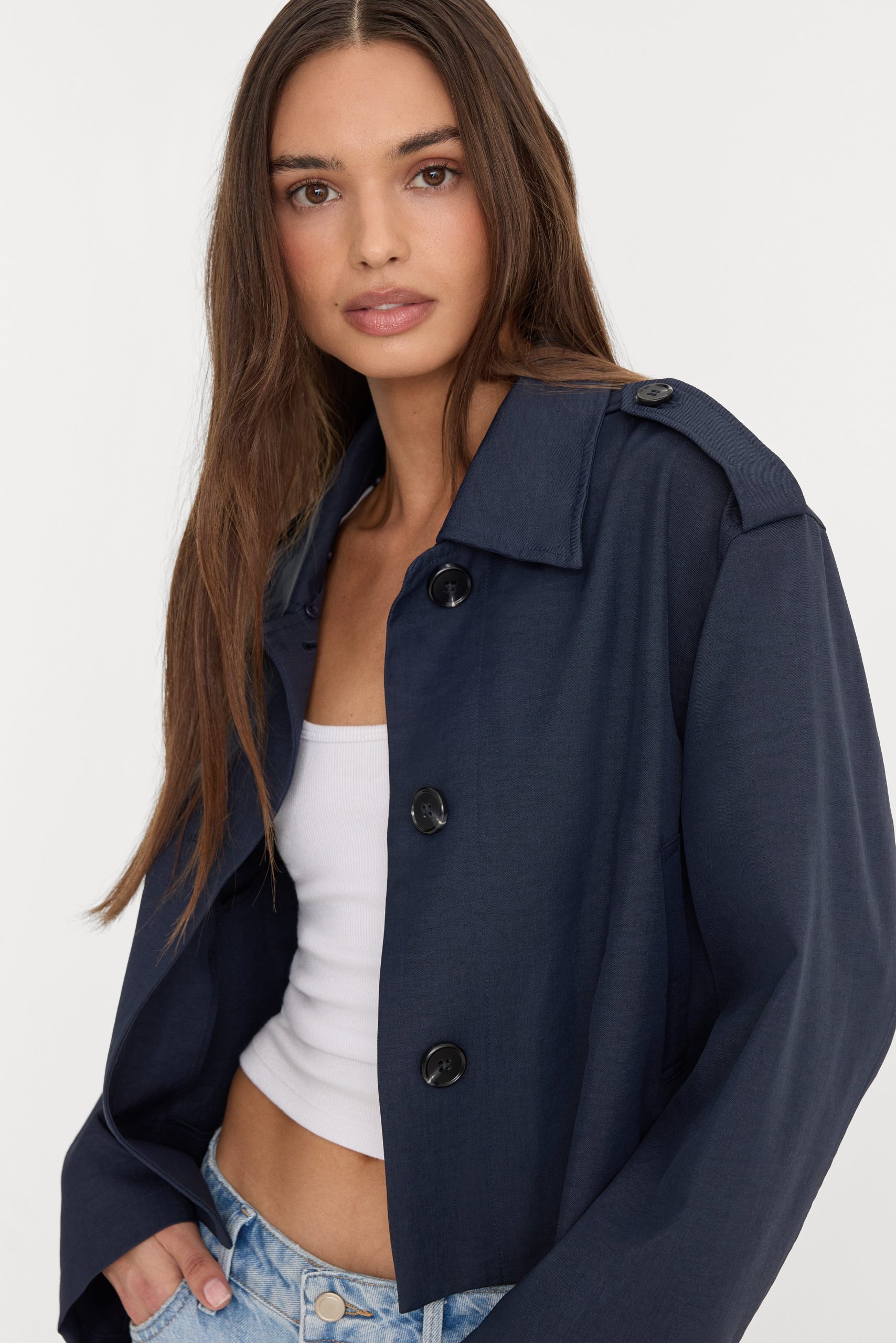 THE SWING JACKET | NEW NAVY002 - Image 2