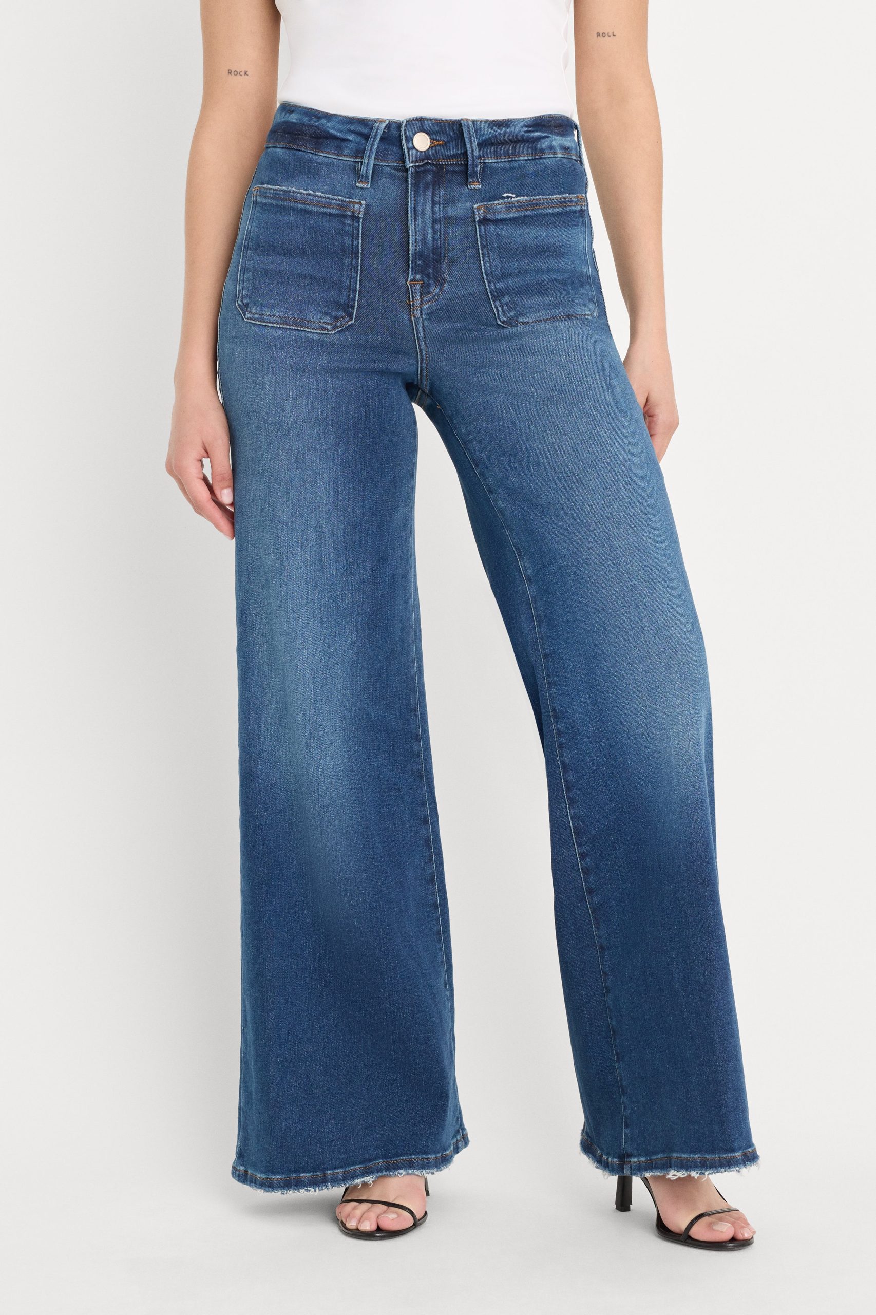 SOFT TECH GOOD PETITE PALAZZO JEANS|INDIGO511 - Image 2