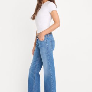 VINTAGE LOW RISE BOOTCUT JEANS | INDIGO1222