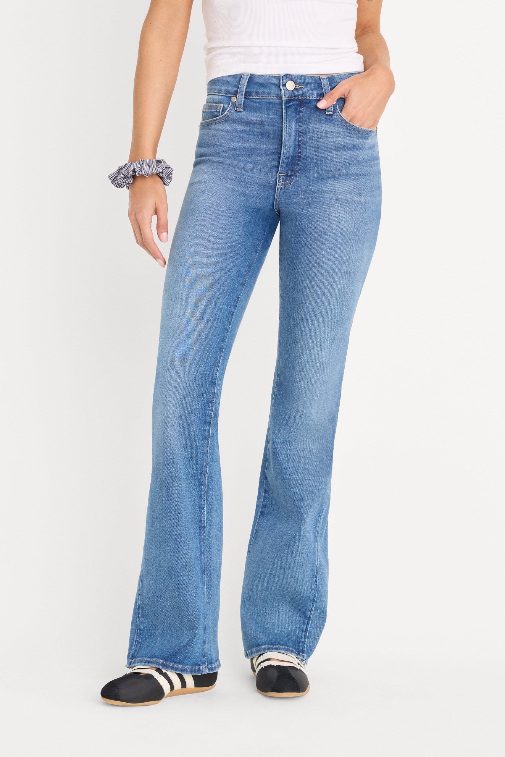 SOFT TECH GOOD CLASSIC BOOTCUT JEANS| INDIGO1238 - Image 2
