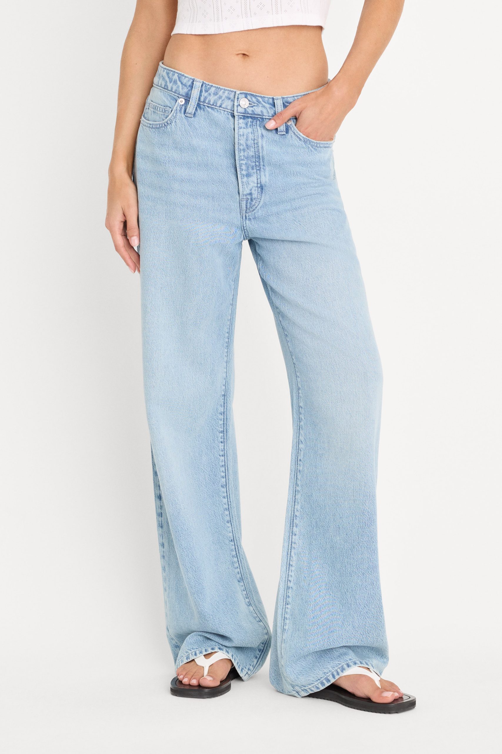 WEIGHTLESS WIDE JEANS | INDIGO1250 - Image 2