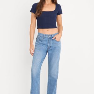 WEIGHTLESS BOYFRIEND JEANS | INDIGO961