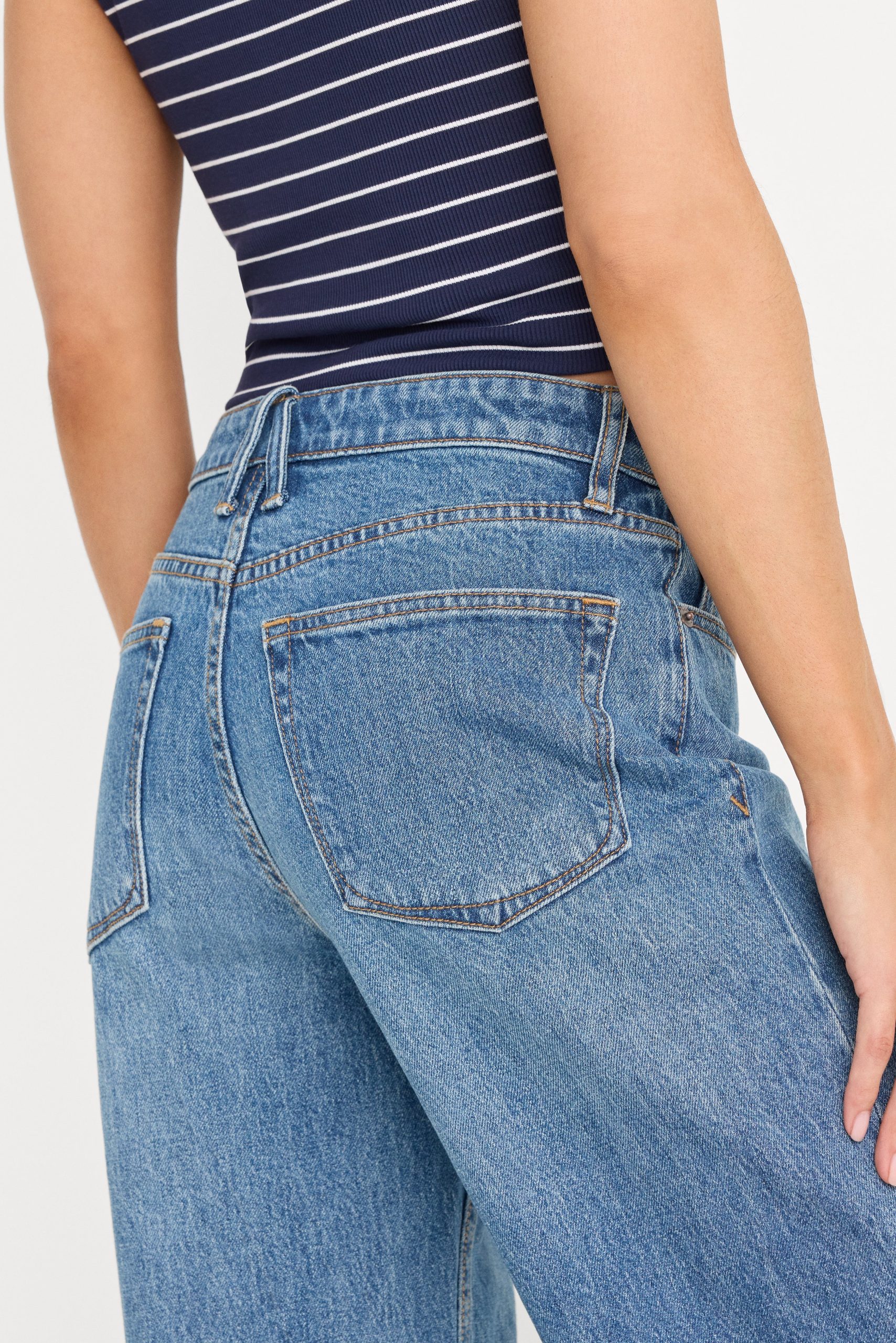 VINTAGE WIDE JEANS | INDIGO1237 - Image 6