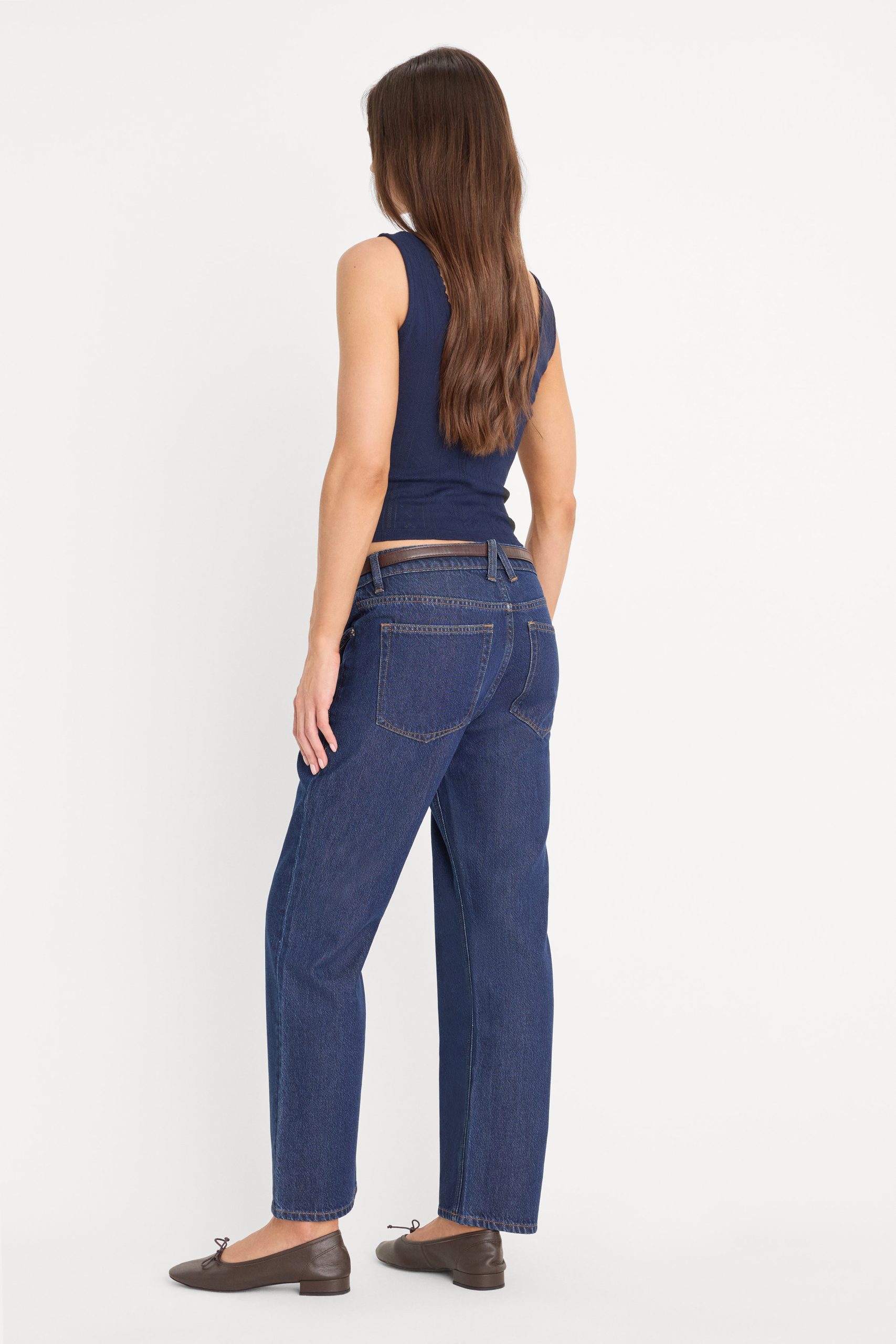 WEIGHTLESS BOYFRIEND JEANS | INDIGO - Image 5