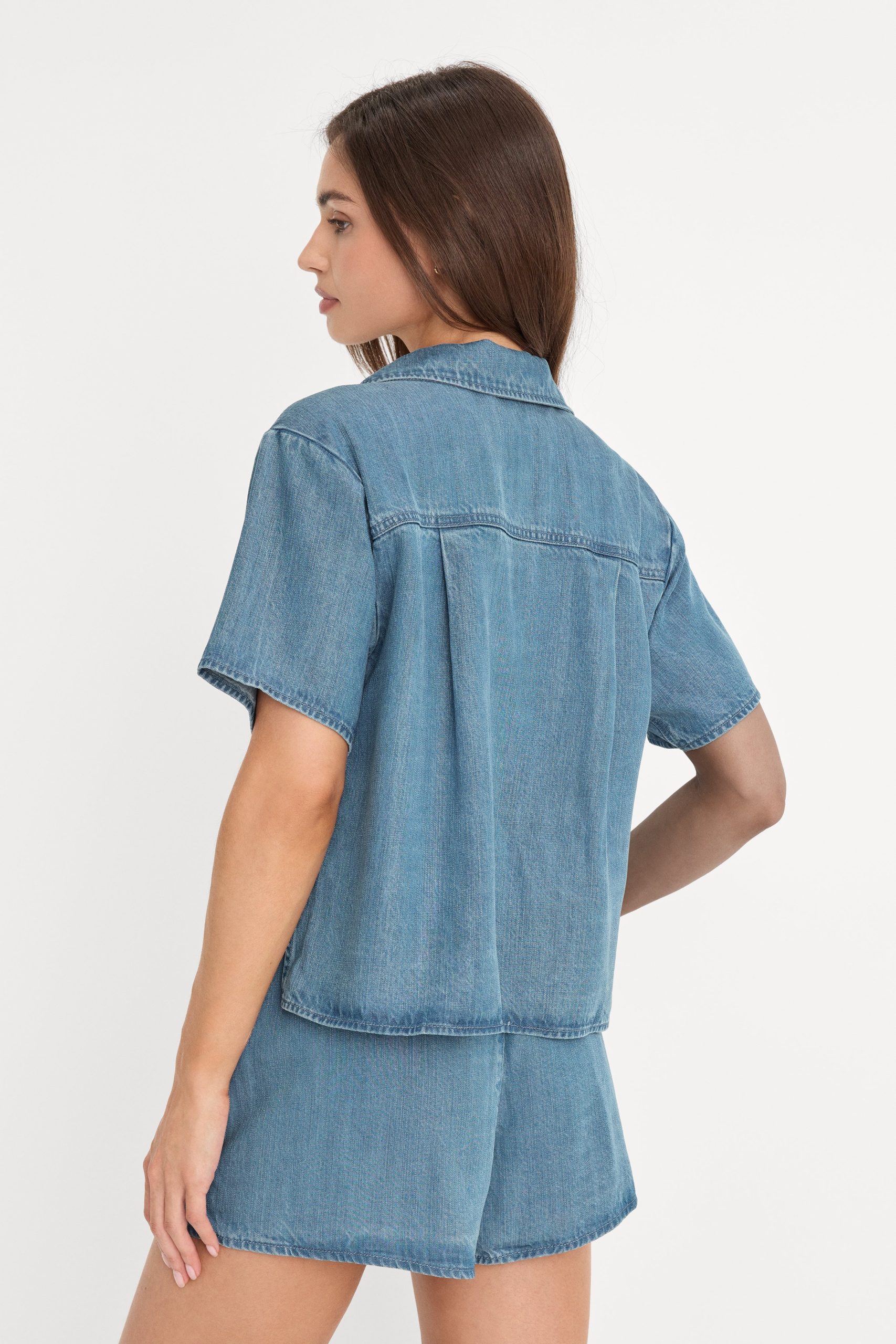 THE DENIM CAMP SHIRT - Image 4