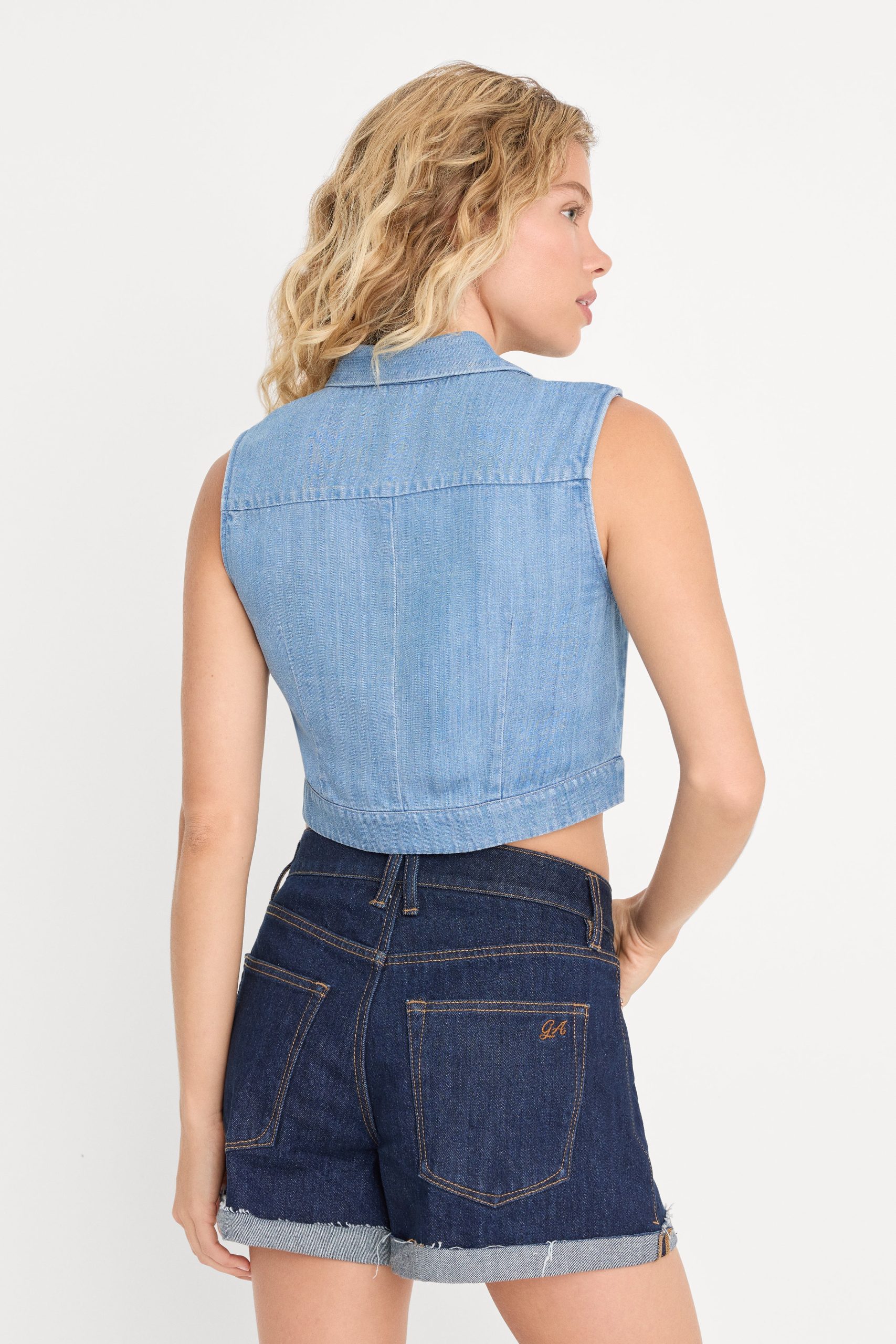 THE DENIM ANCHOR TOP | INDIGO1391 - Image 5