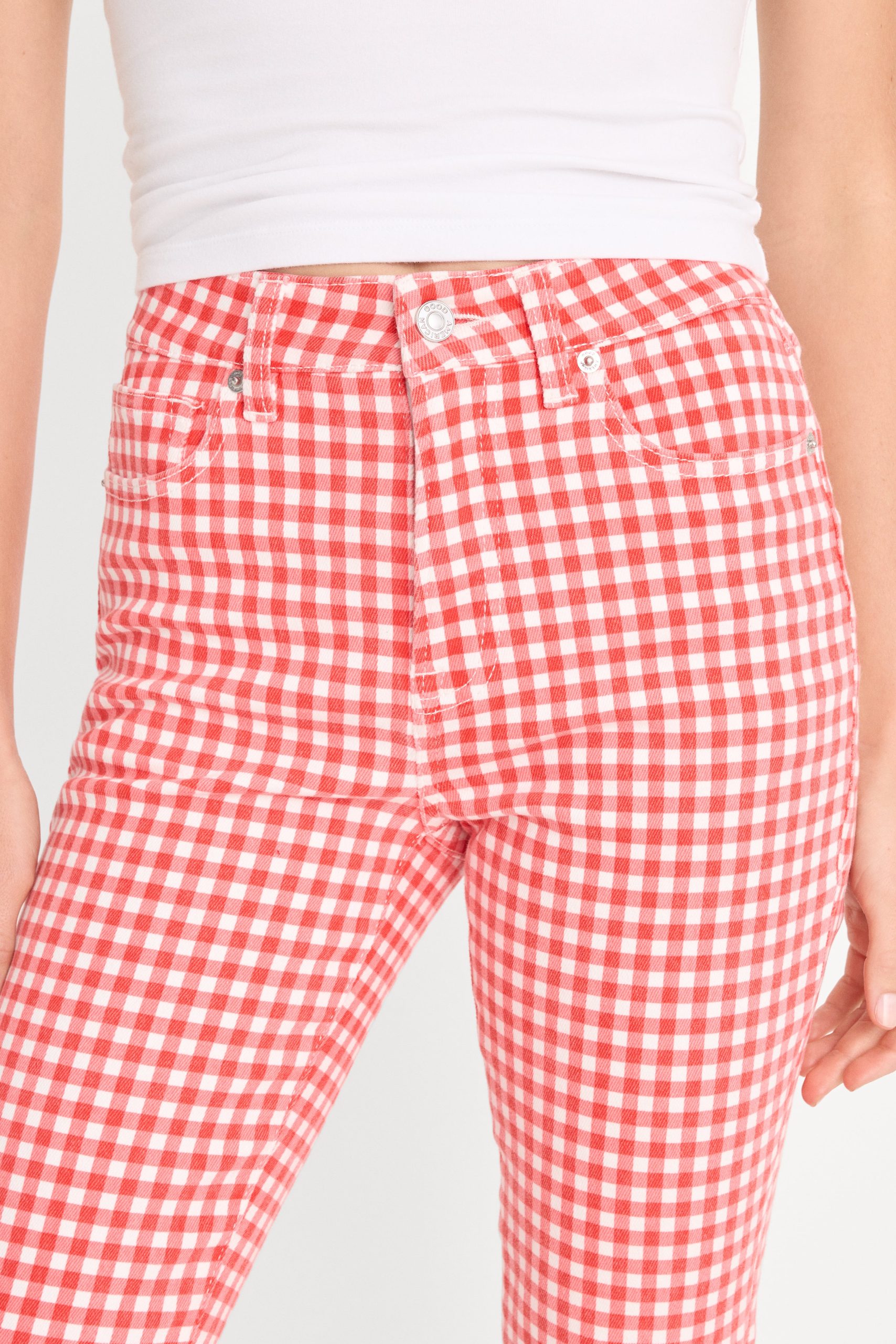 GOOD LEGS CAPRI | POP GINGHAM LARGE - Image 3