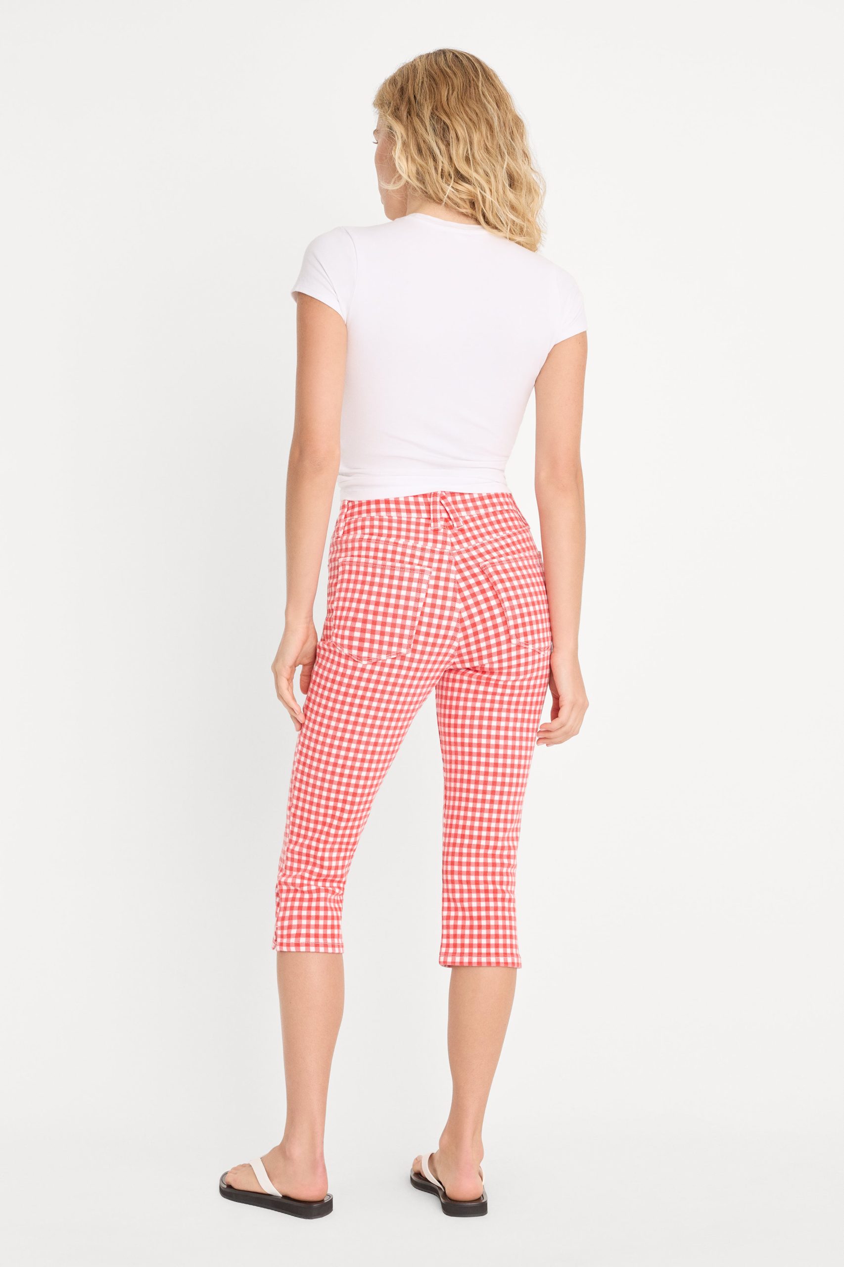 GOOD LEGS CAPRI | POP GINGHAM LARGE - Image 6