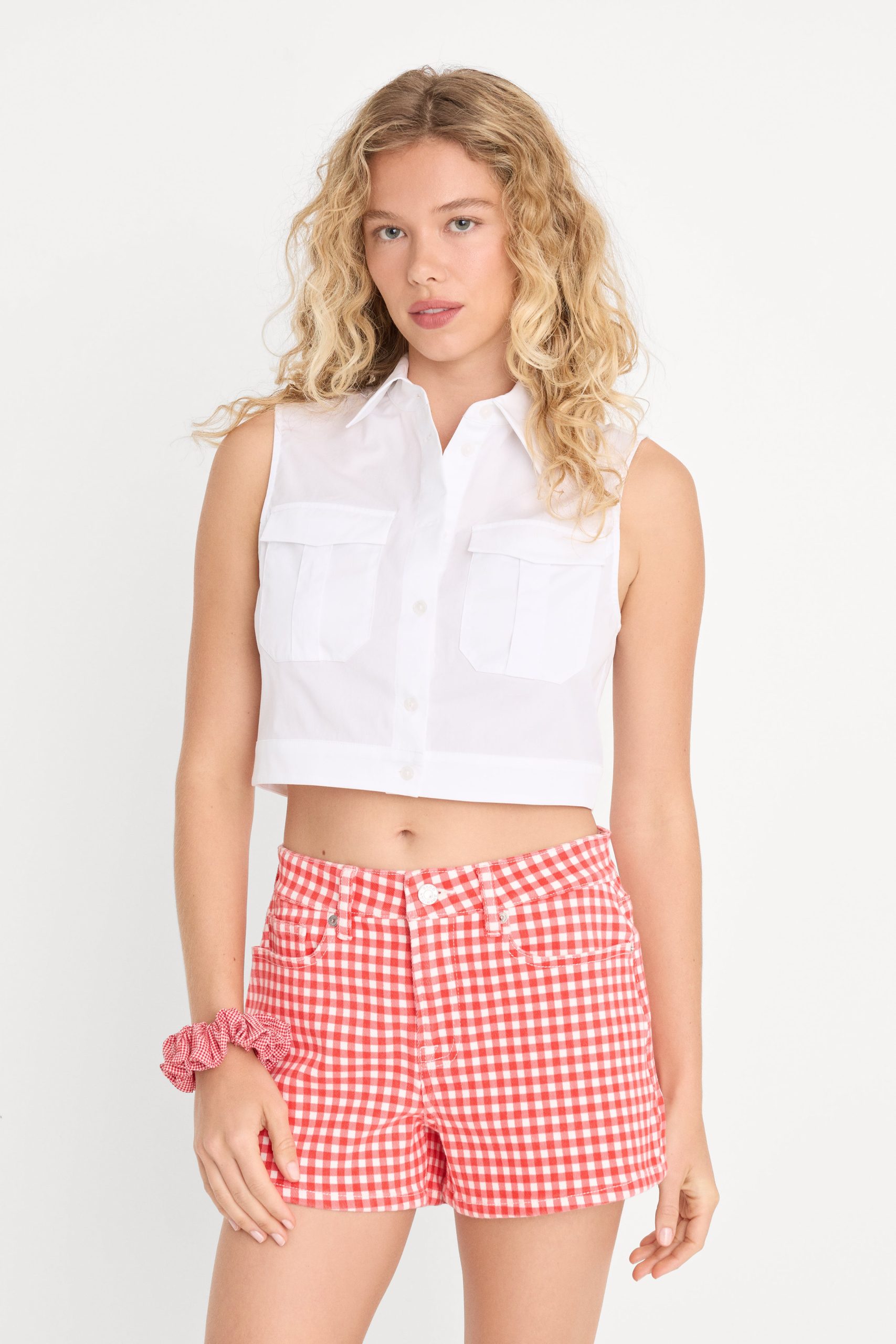 THE ANCHOR TOP | WHITE001