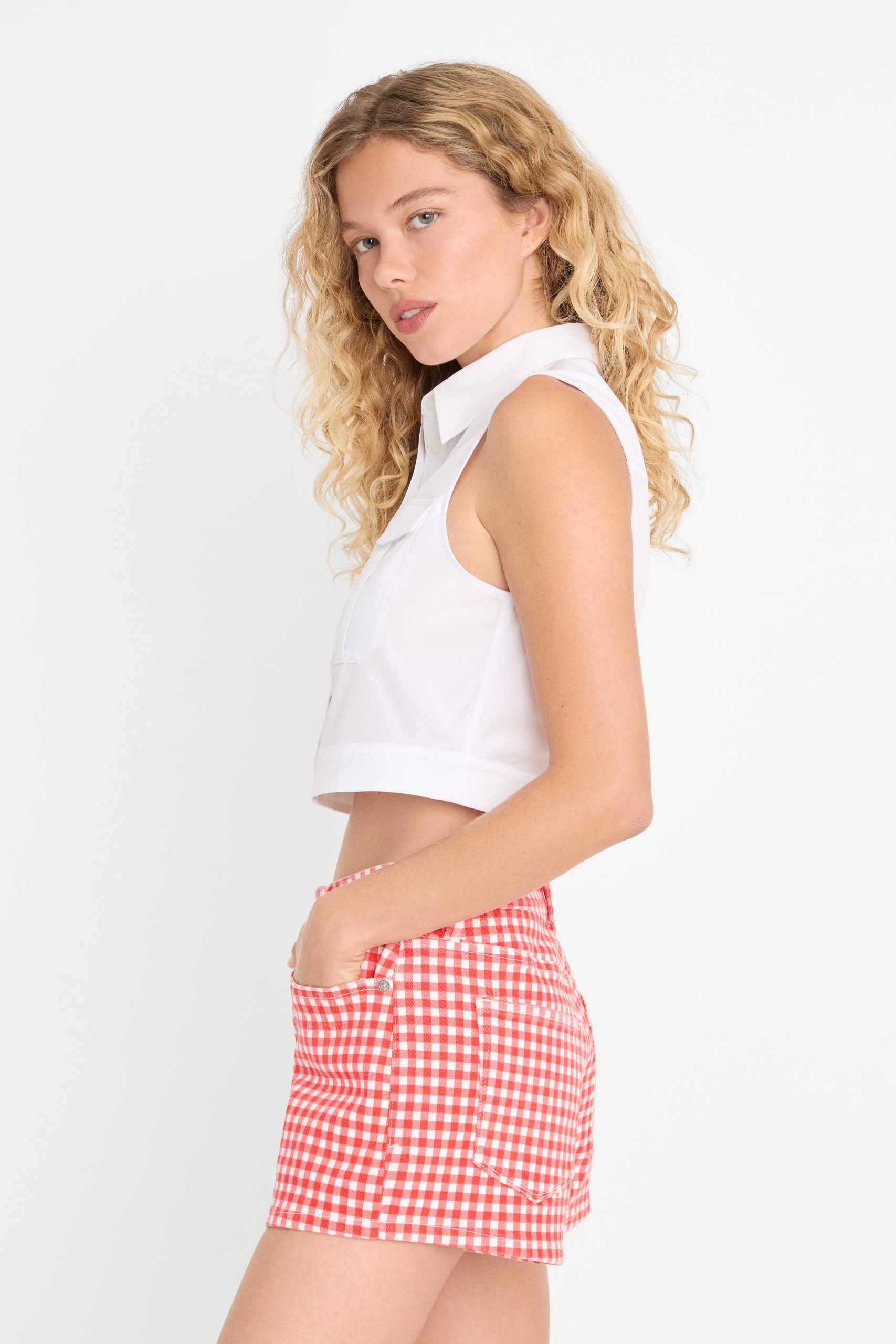 THE ANCHOR TOP | WHITE001 - Image 4
